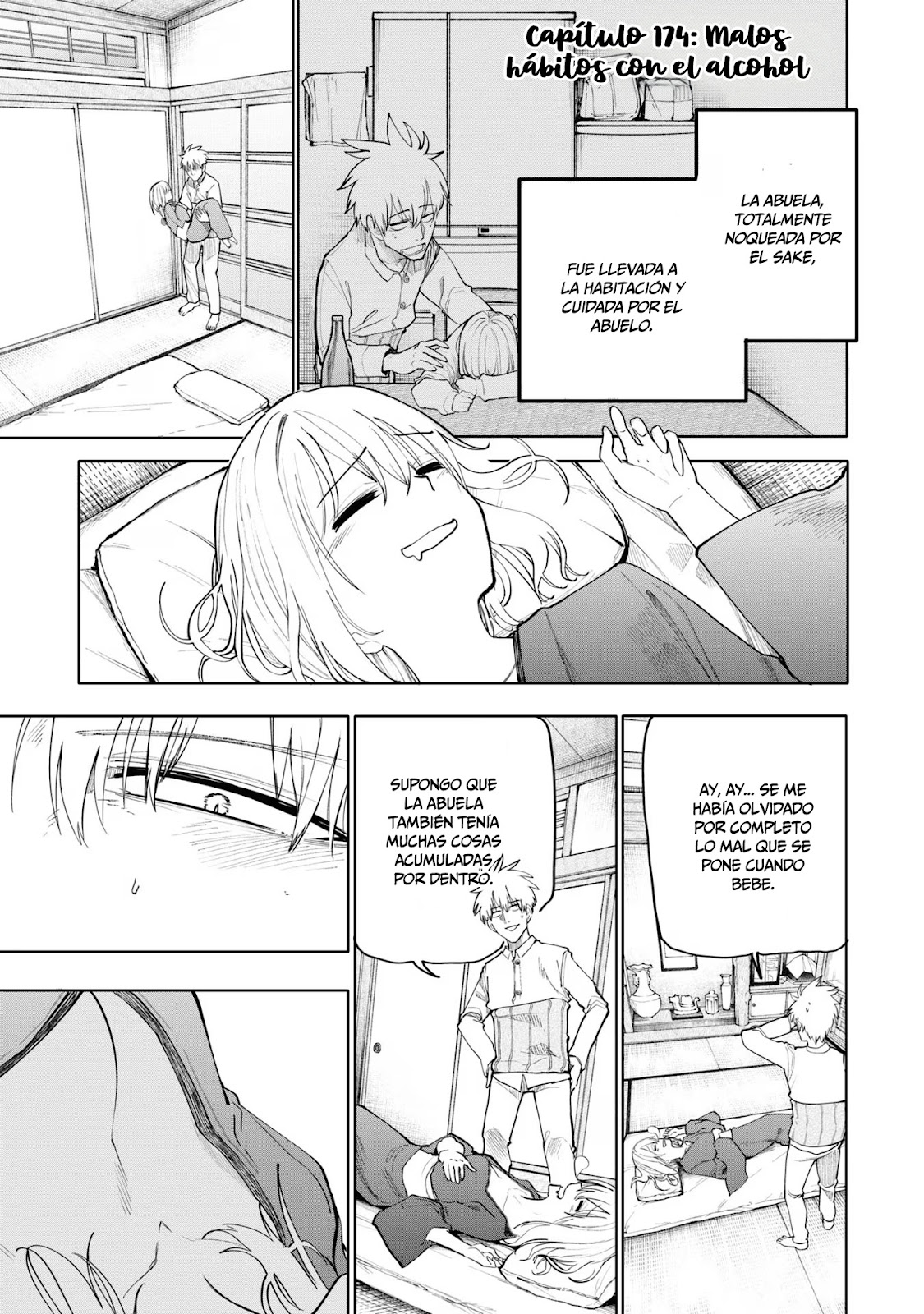 Read Una Historia Sobre Un Abuelo Y Abuela De Regreso A Su Juventud ES Manga Online