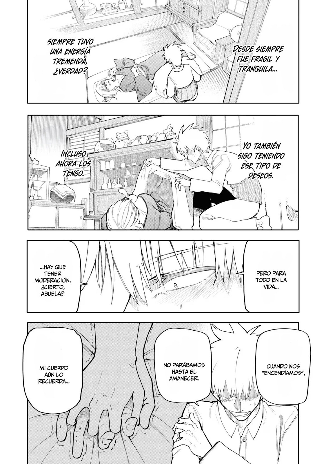 Read Una Historia Sobre Un Abuelo Y Abuela De Regreso A Su Juventud ES Manga Online