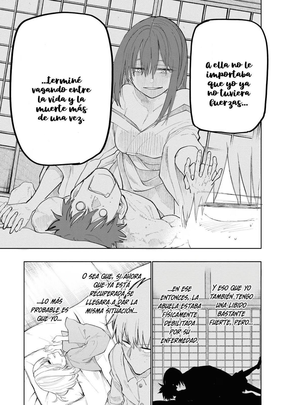 Read Una Historia Sobre Un Abuelo Y Abuela De Regreso A Su Juventud ES Manga Online