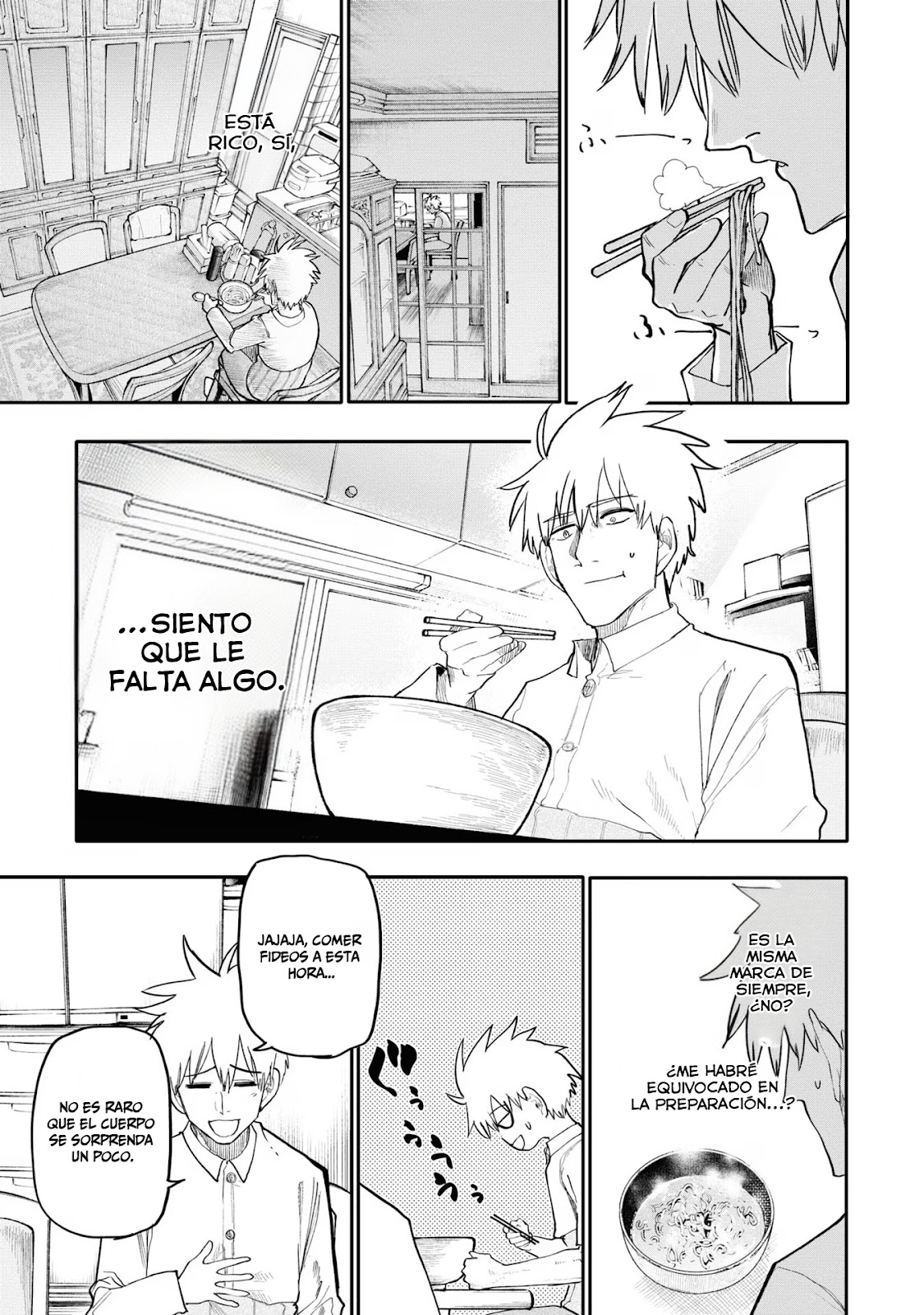Read Una Historia Sobre Un Abuelo Y Abuela De Regreso A Su Juventud ES Manga Online
