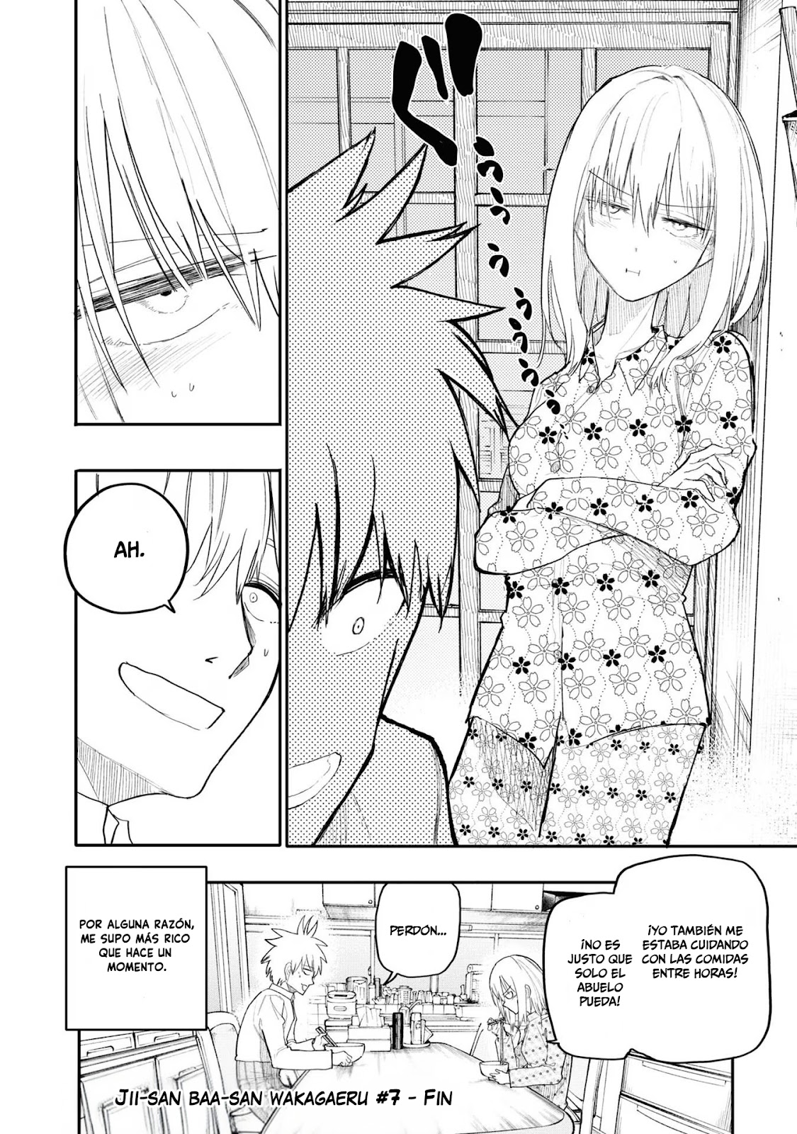 Read Una Historia Sobre Un Abuelo Y Abuela De Regreso A Su Juventud ES Manga Online