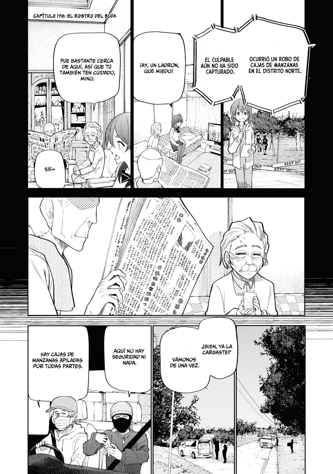 Read Una Historia Sobre Un Abuelo Y Abuela De Regreso A Su Juventud ES Manga Online