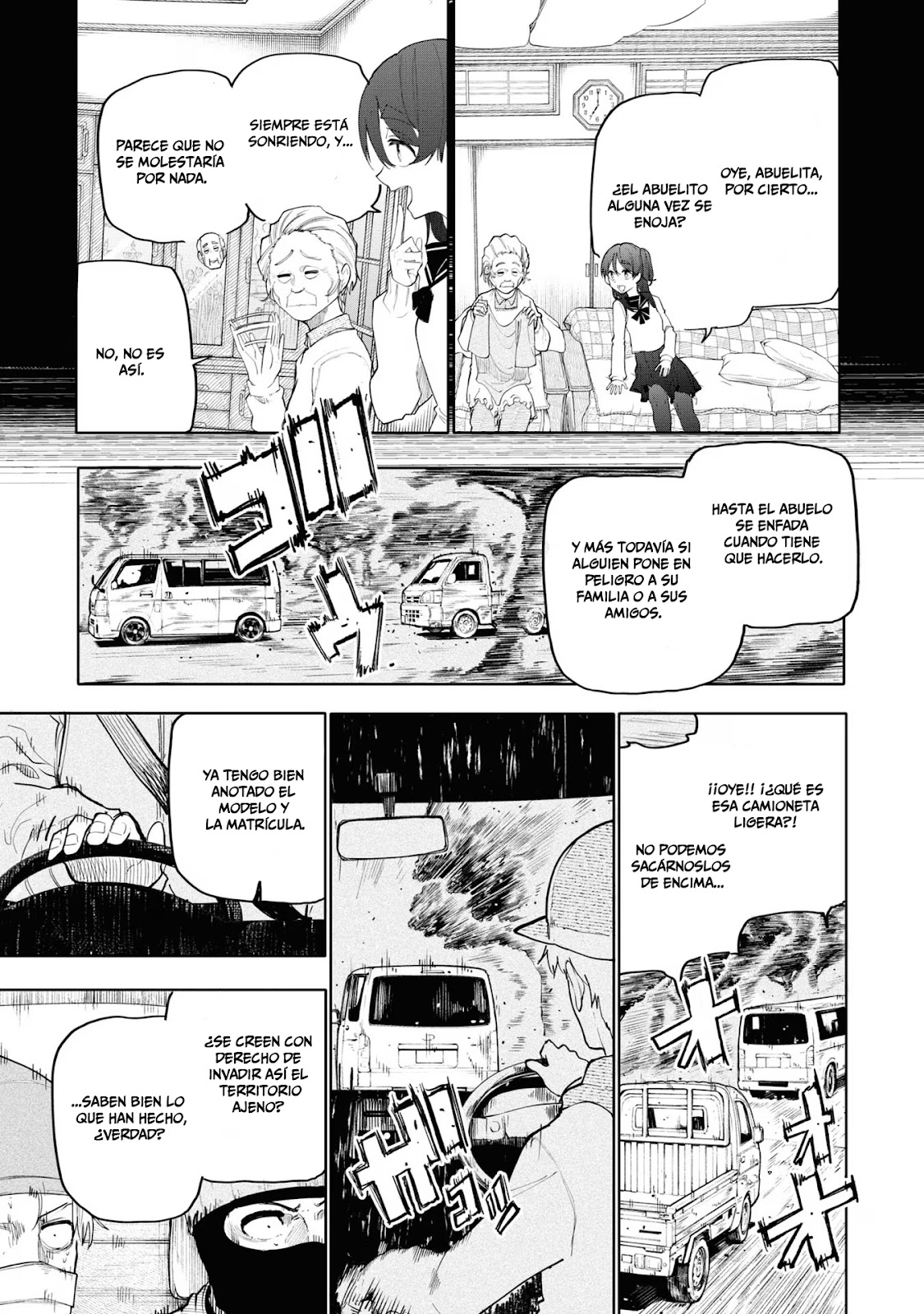 Read Una Historia Sobre Un Abuelo Y Abuela De Regreso A Su Juventud ES Manga Online