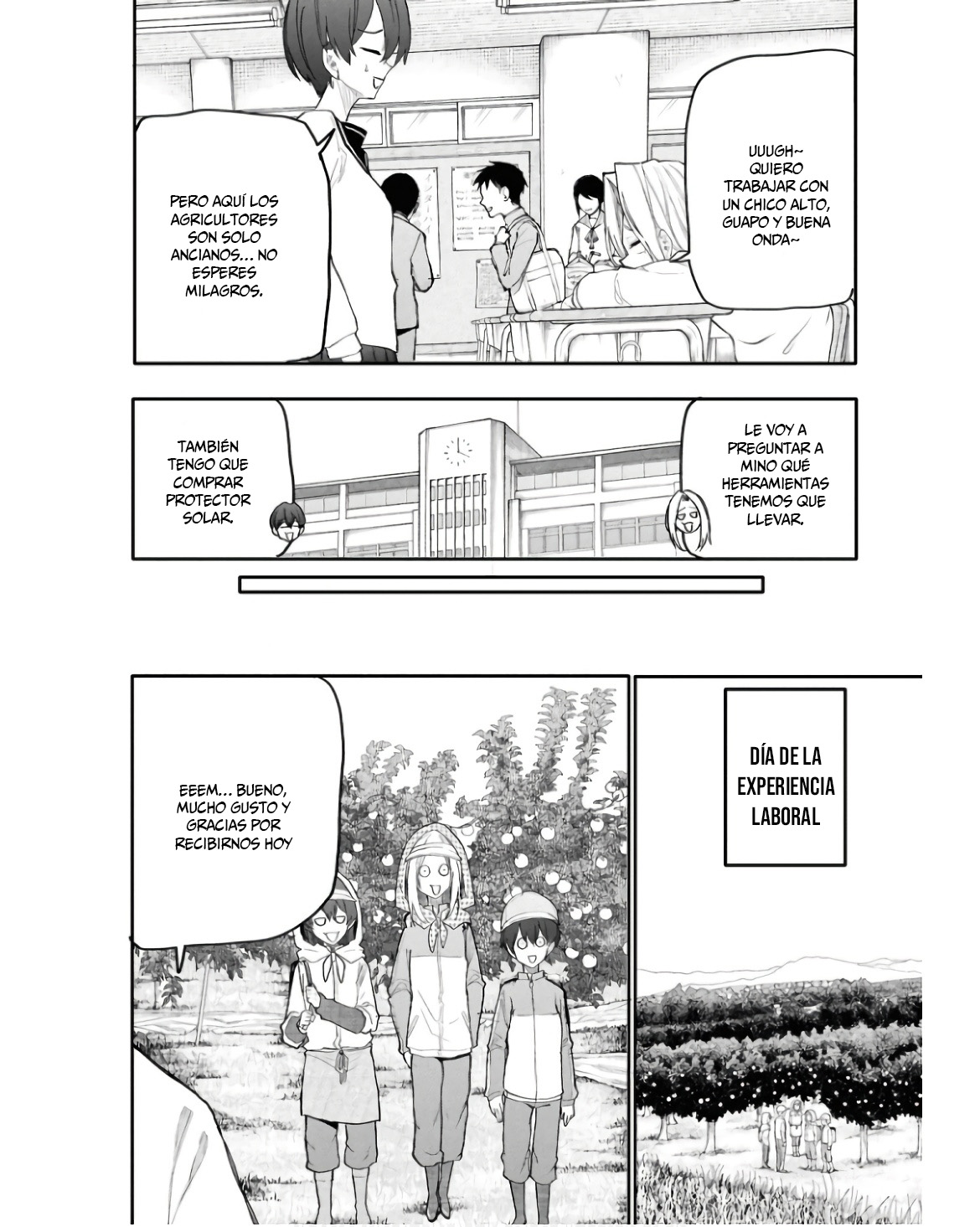 Read Una Historia Sobre Un Abuelo Y Abuela De Regreso A Su Juventud ES Manga Online