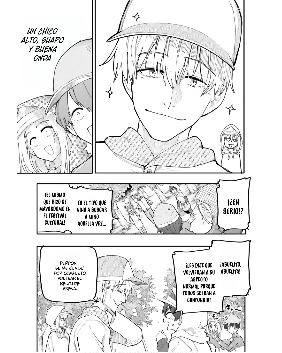 Read Una Historia Sobre Un Abuelo Y Abuela De Regreso A Su Juventud ES Manga Online