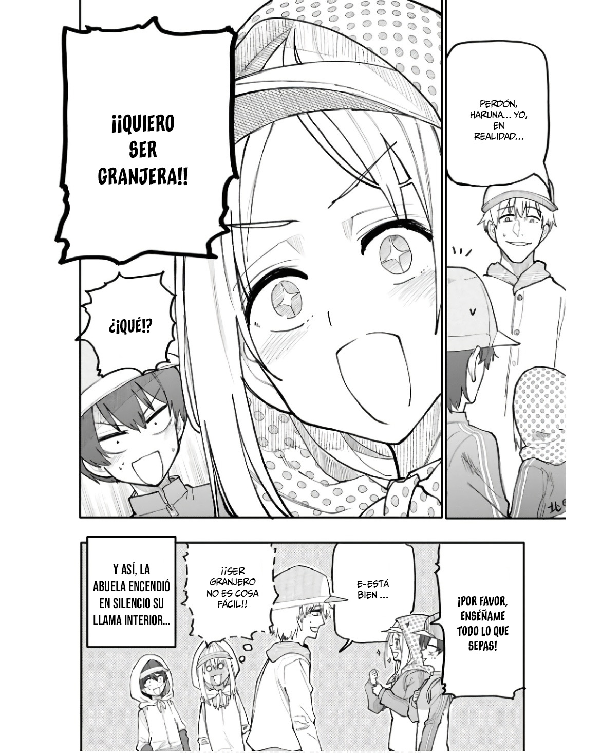 Read Una Historia Sobre Un Abuelo Y Abuela De Regreso A Su Juventud ES Manga Online