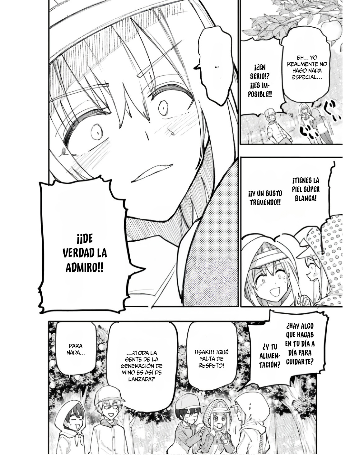 Read Una Historia Sobre Un Abuelo Y Abuela De Regreso A Su Juventud ES Manga Online