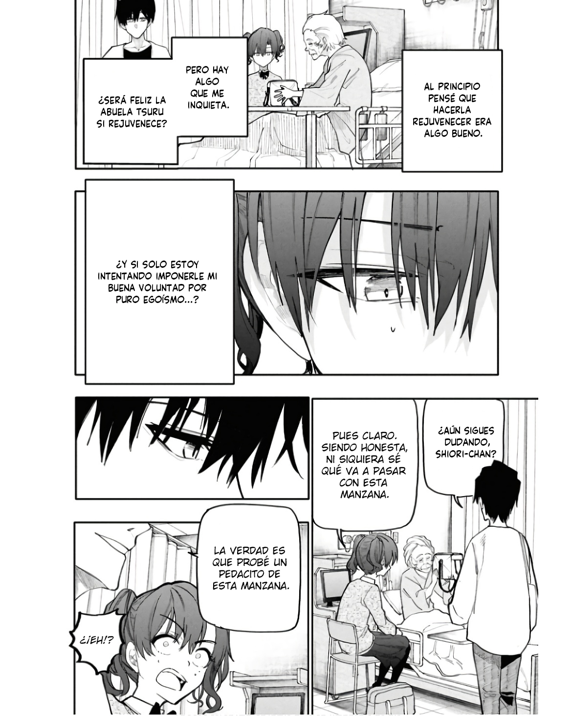 Read Una Historia Sobre Un Abuelo Y Abuela De Regreso A Su Juventud ES Manga Online