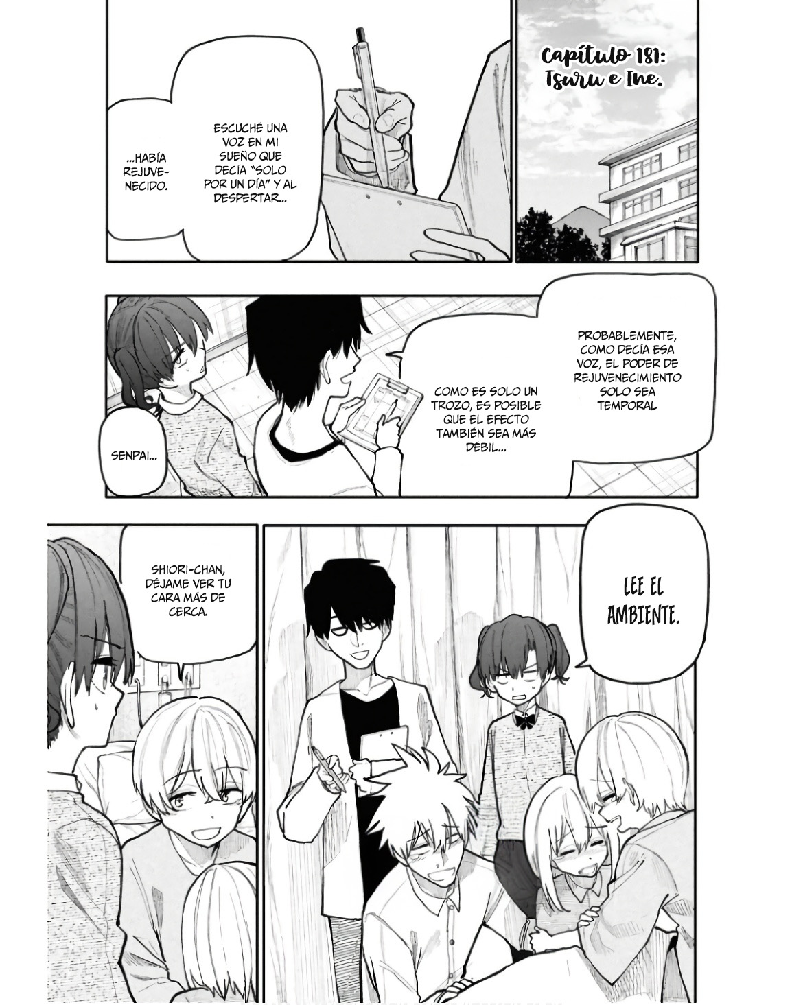 Read Una Historia Sobre Un Abuelo Y Abuela De Regreso A Su Juventud ES Manga Online