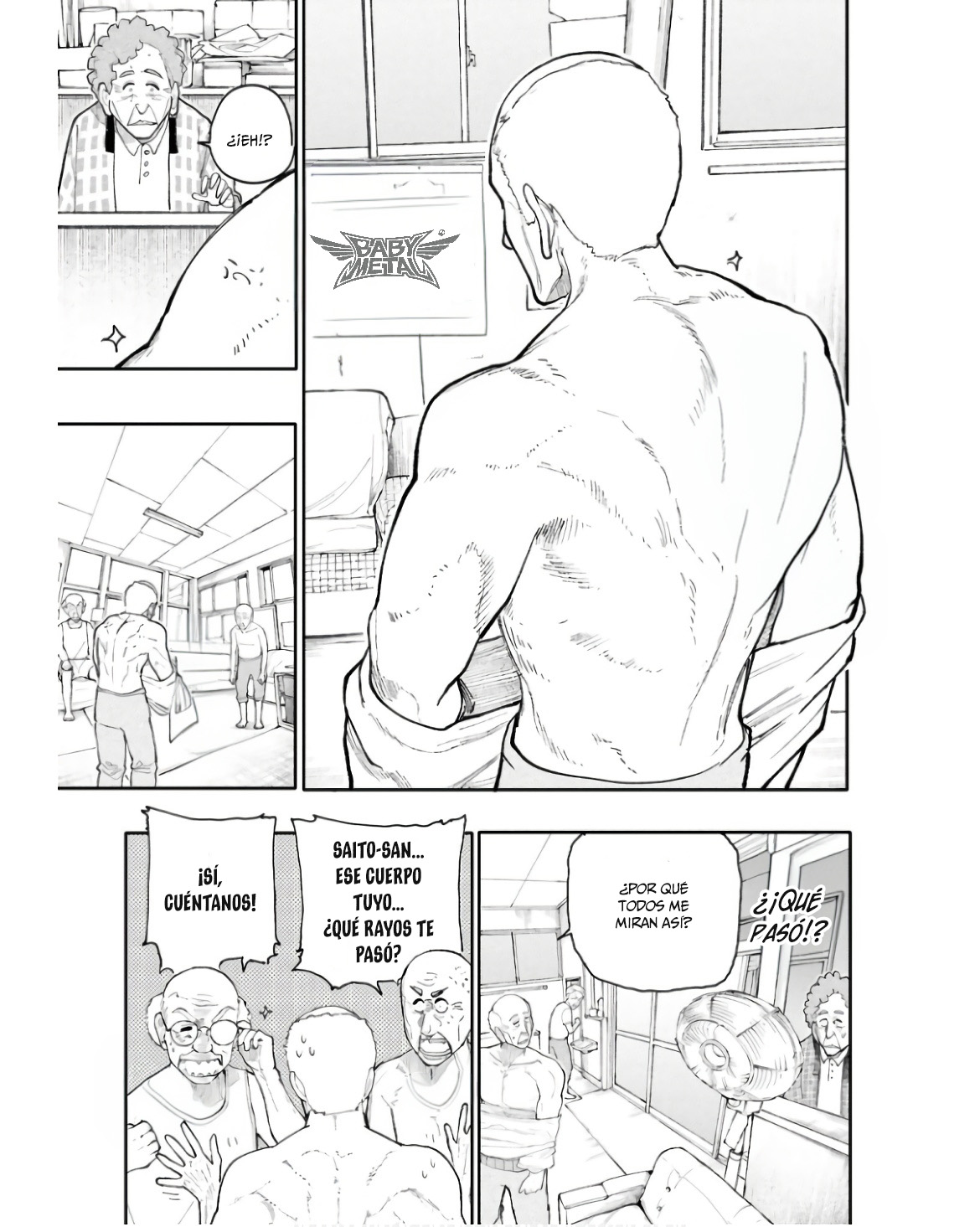 Read Una Historia Sobre Un Abuelo Y Abuela De Regreso A Su Juventud ES Manga Online