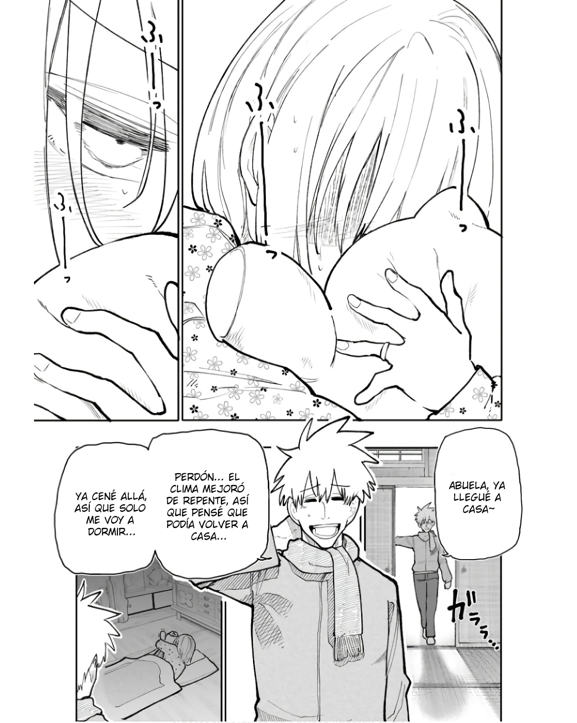 Read Una Historia Sobre Un Abuelo Y Abuela De Regreso A Su Juventud ES Manga Online