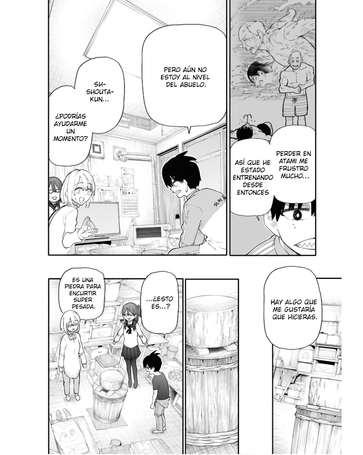 Read Una Historia Sobre Un Abuelo Y Abuela De Regreso A Su Juventud ES Manga Online