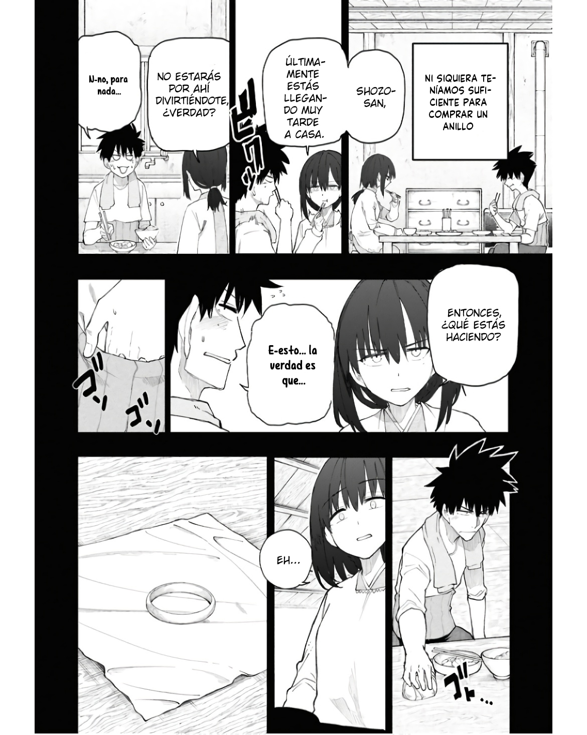 Read Una Historia Sobre Un Abuelo Y Abuela De Regreso A Su Juventud ES Manga Online