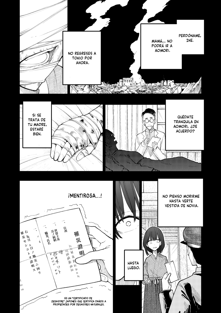 Read Una Historia Sobre Un Abuelo Y Abuela De Regreso A Su Juventud ES Manga Online