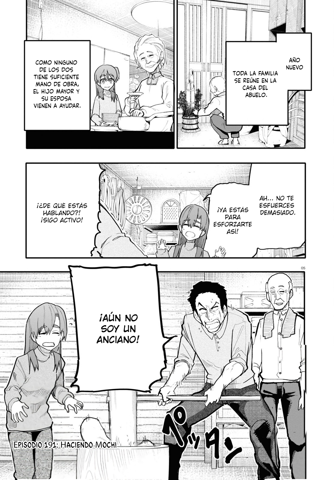 Read Una Historia Sobre Un Abuelo Y Abuela De Regreso A Su Juventud ES Manga Online