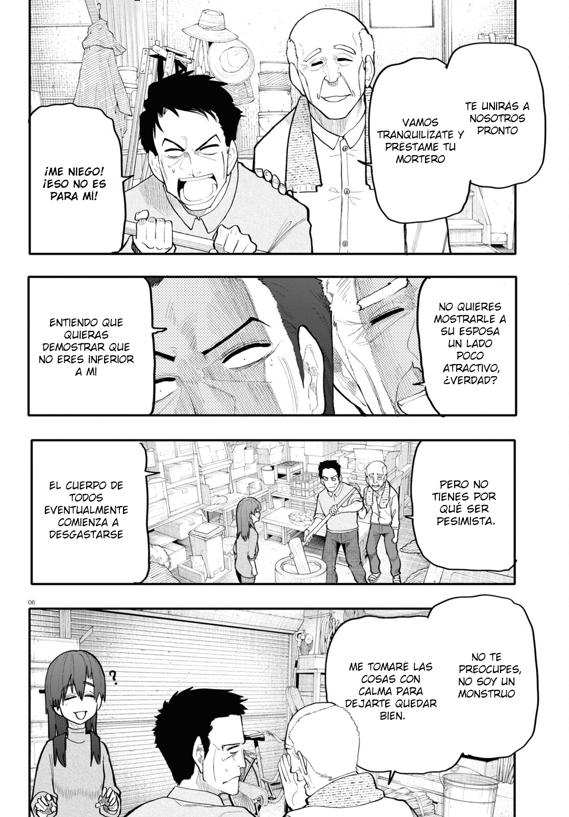 Read Una Historia Sobre Un Abuelo Y Abuela De Regreso A Su Juventud ES Manga Online