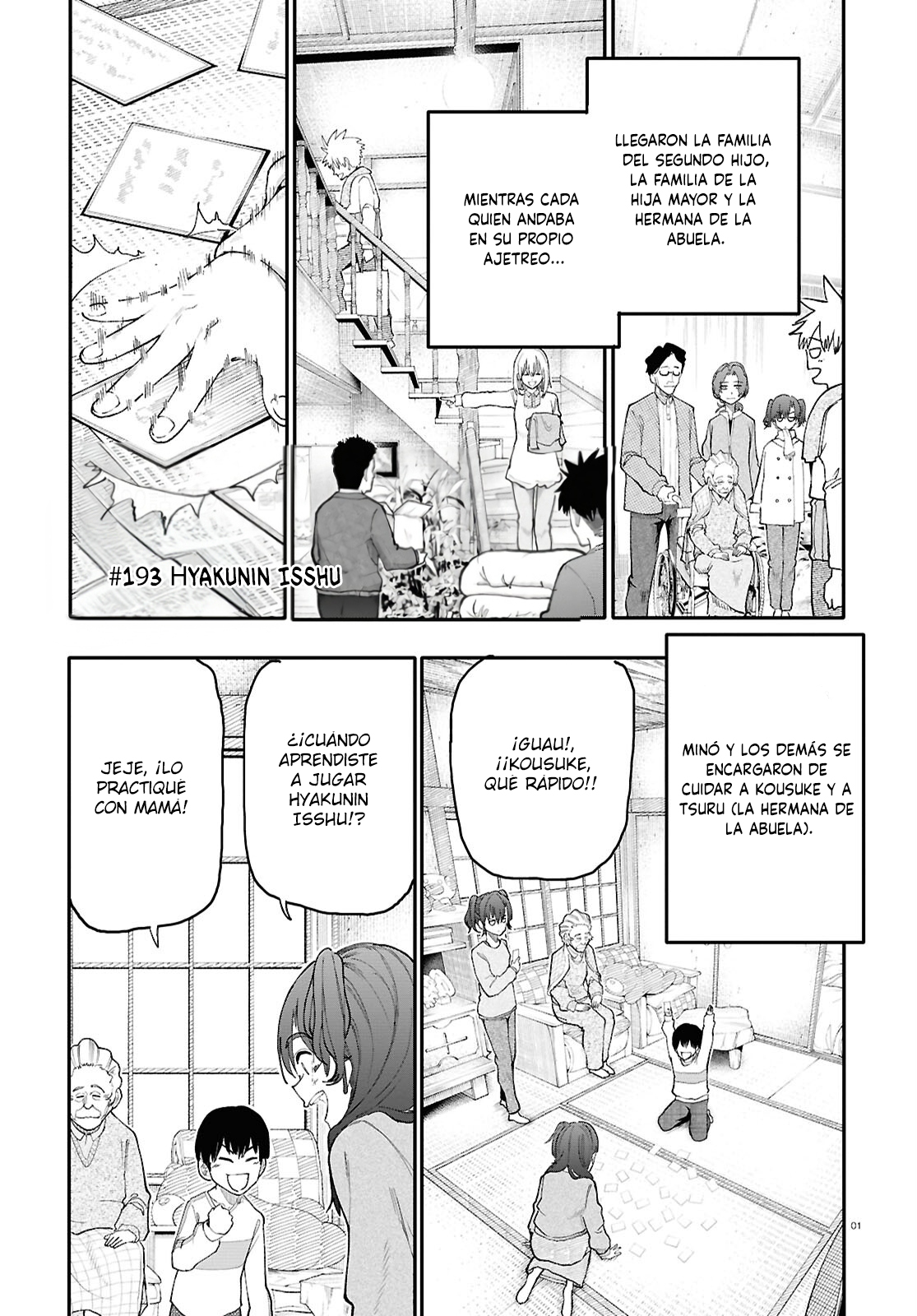 Read Una Historia Sobre Un Abuelo Y Abuela De Regreso A Su Juventud ES Manga Online