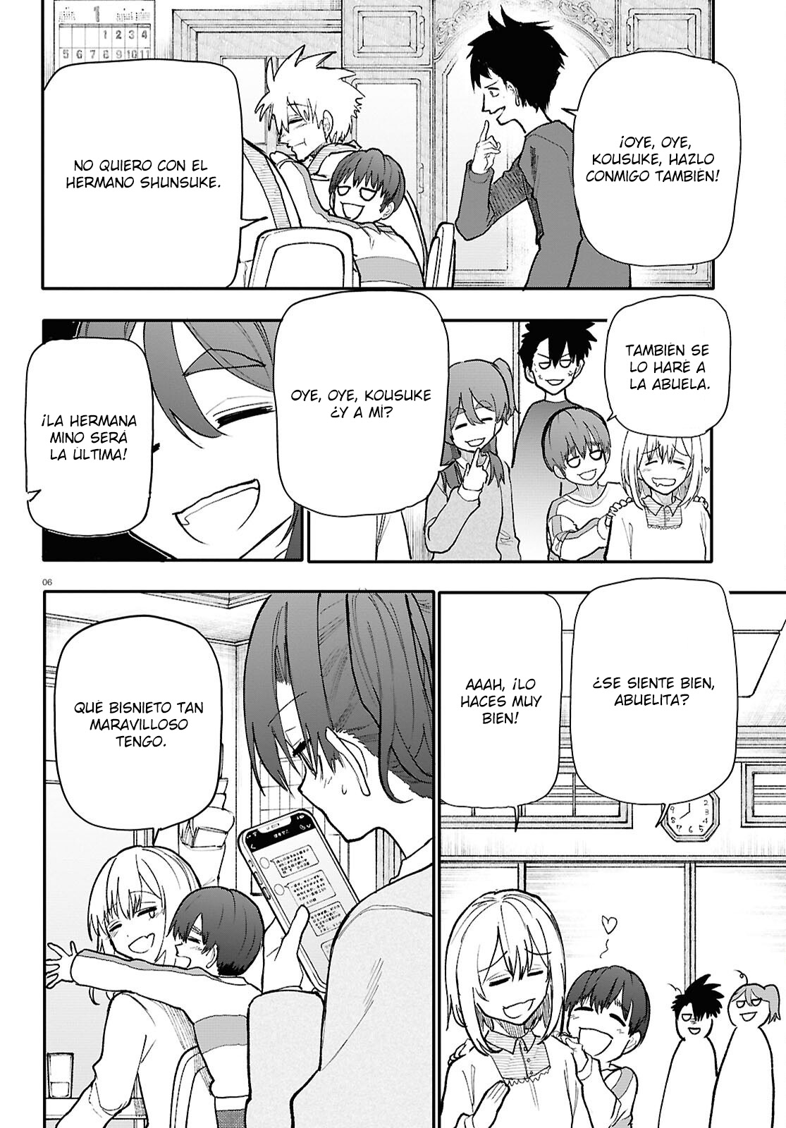 Read Una Historia Sobre Un Abuelo Y Abuela De Regreso A Su Juventud ES Manga Online