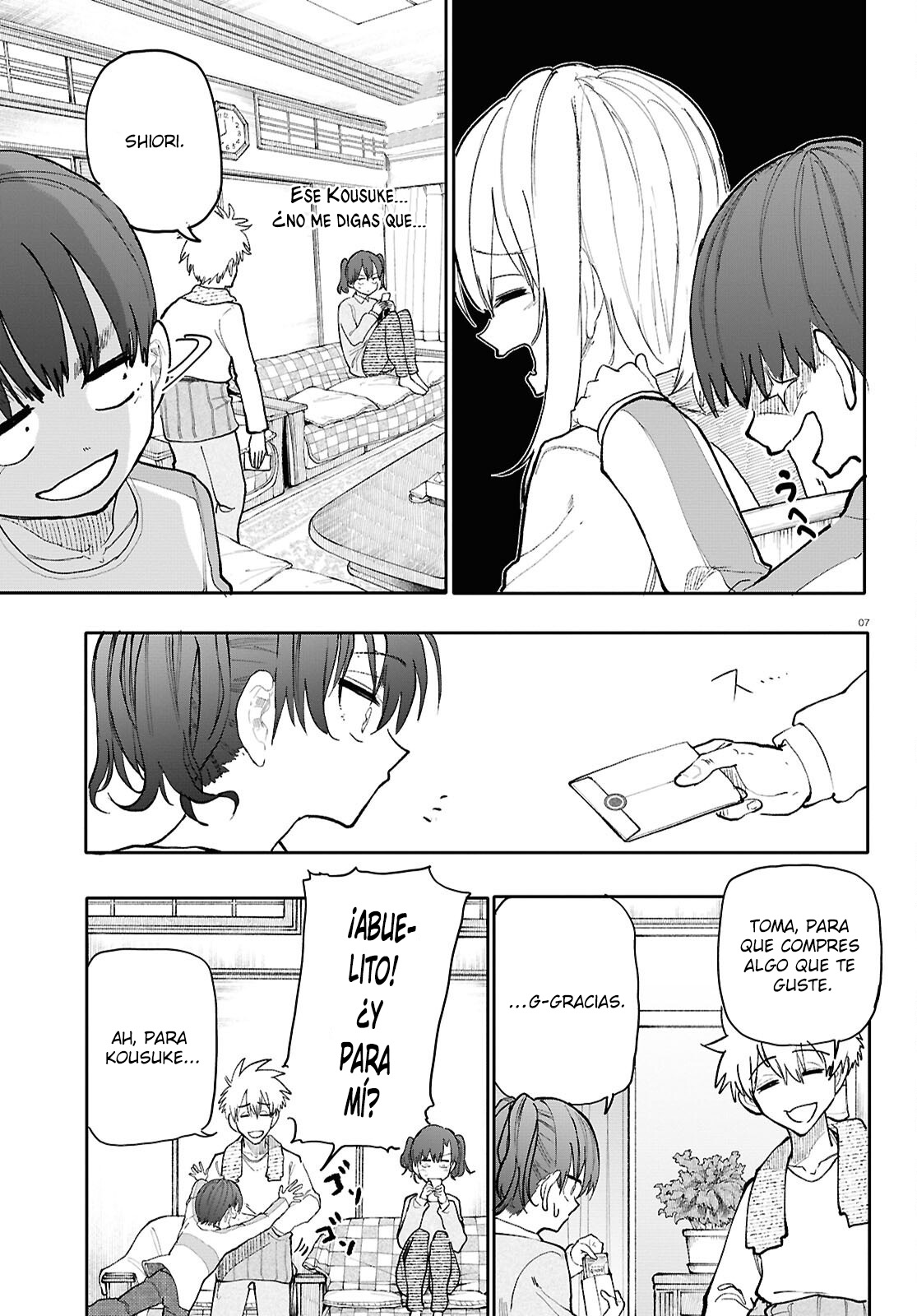 Read Una Historia Sobre Un Abuelo Y Abuela De Regreso A Su Juventud ES Manga Online