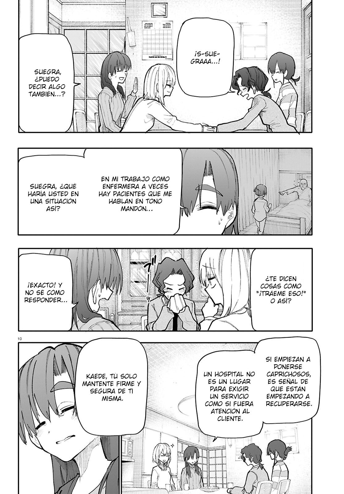 Read Una Historia Sobre Un Abuelo Y Abuela De Regreso A Su Juventud ES Manga Online
