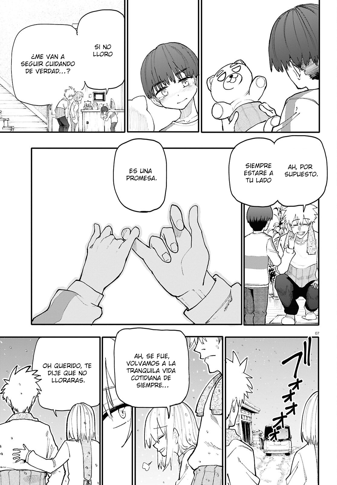 Read Una Historia Sobre Un Abuelo Y Abuela De Regreso A Su Juventud ES Manga Online