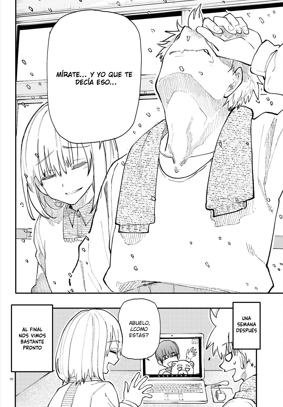 Read Una Historia Sobre Un Abuelo Y Abuela De Regreso A Su Juventud ES Manga Online