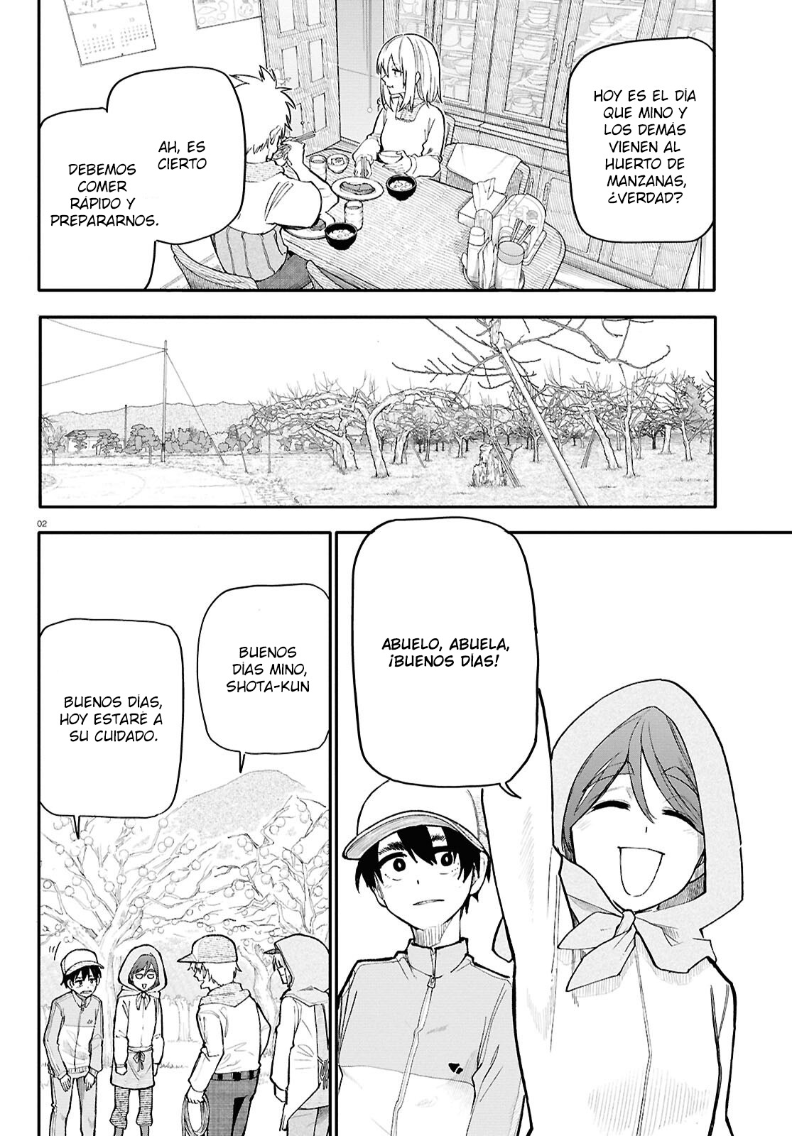 Read Una Historia Sobre Un Abuelo Y Abuela De Regreso A Su Juventud ES Manga Online