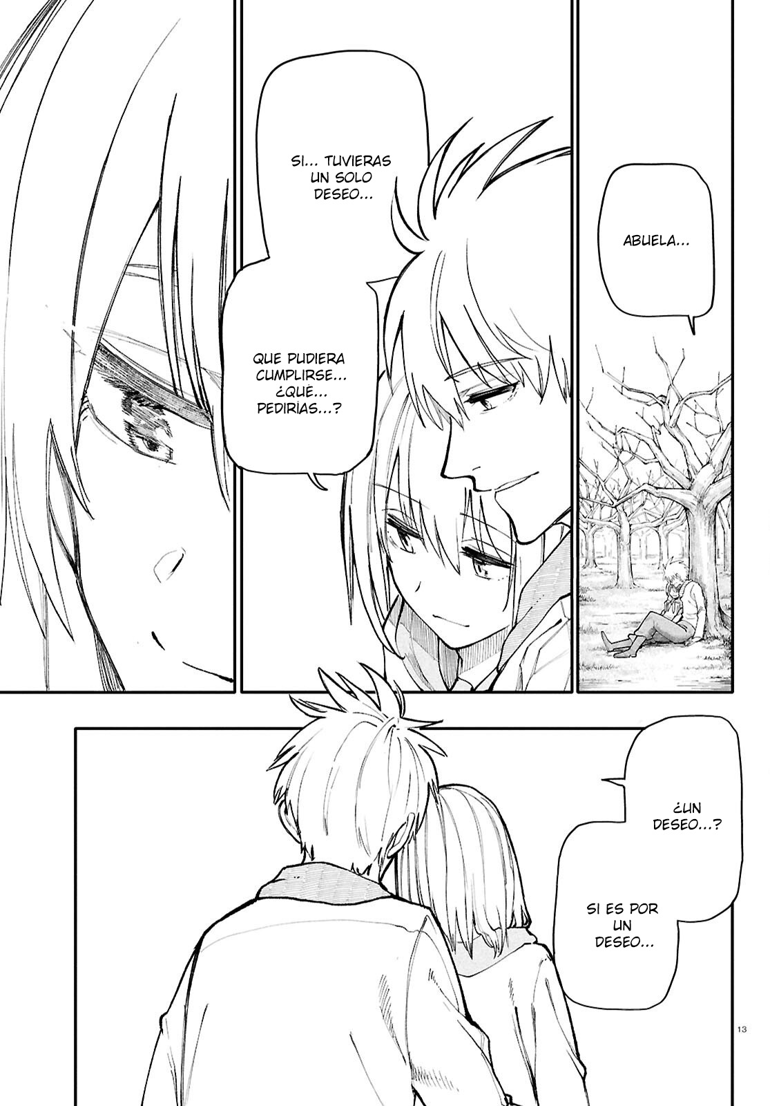 Read Una Historia Sobre Un Abuelo Y Abuela De Regreso A Su Juventud ES Manga Online