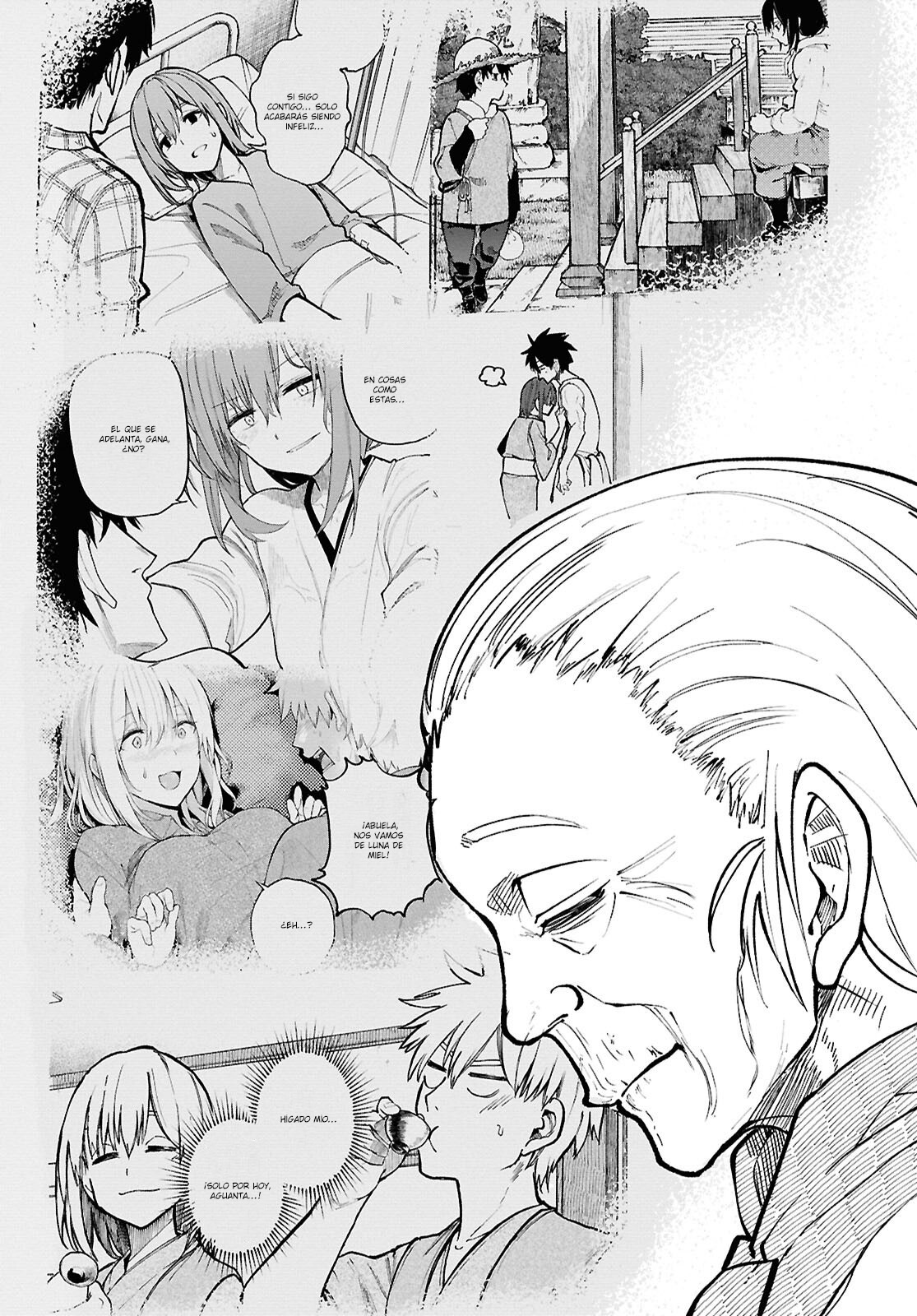 Read Una Historia Sobre Un Abuelo Y Abuela De Regreso A Su Juventud ES Manga Online
