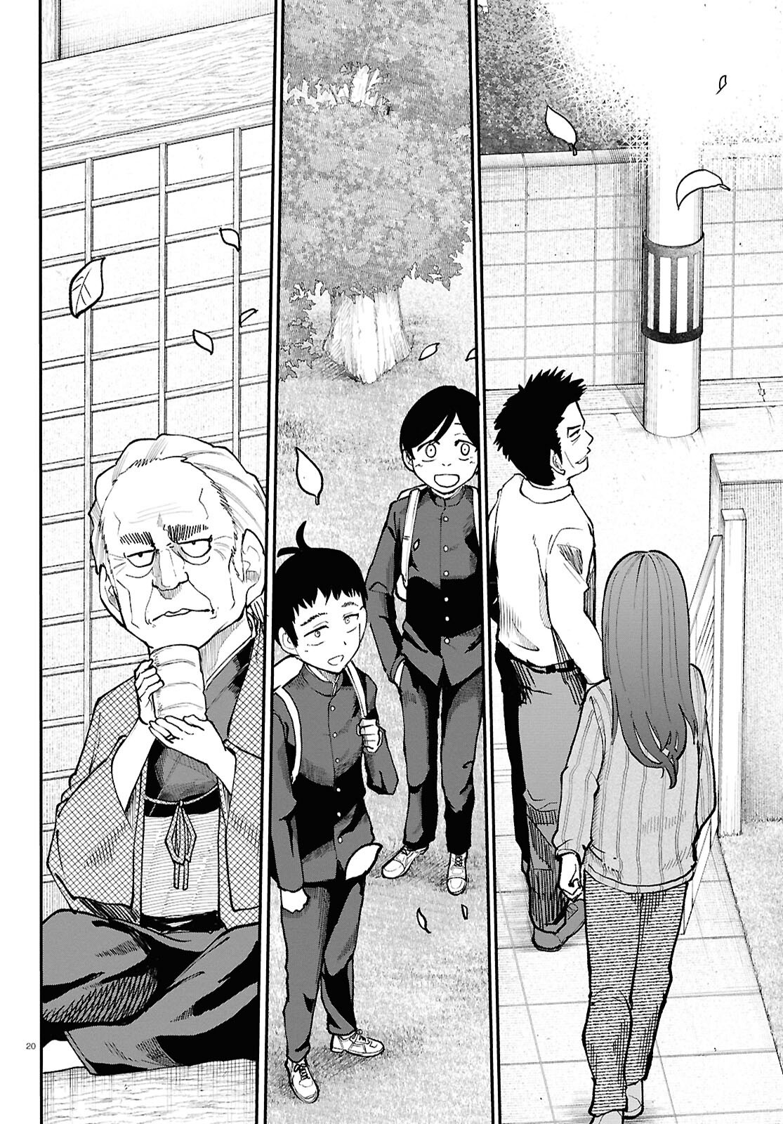Read Una Historia Sobre Un Abuelo Y Abuela De Regreso A Su Juventud ES Manga Online