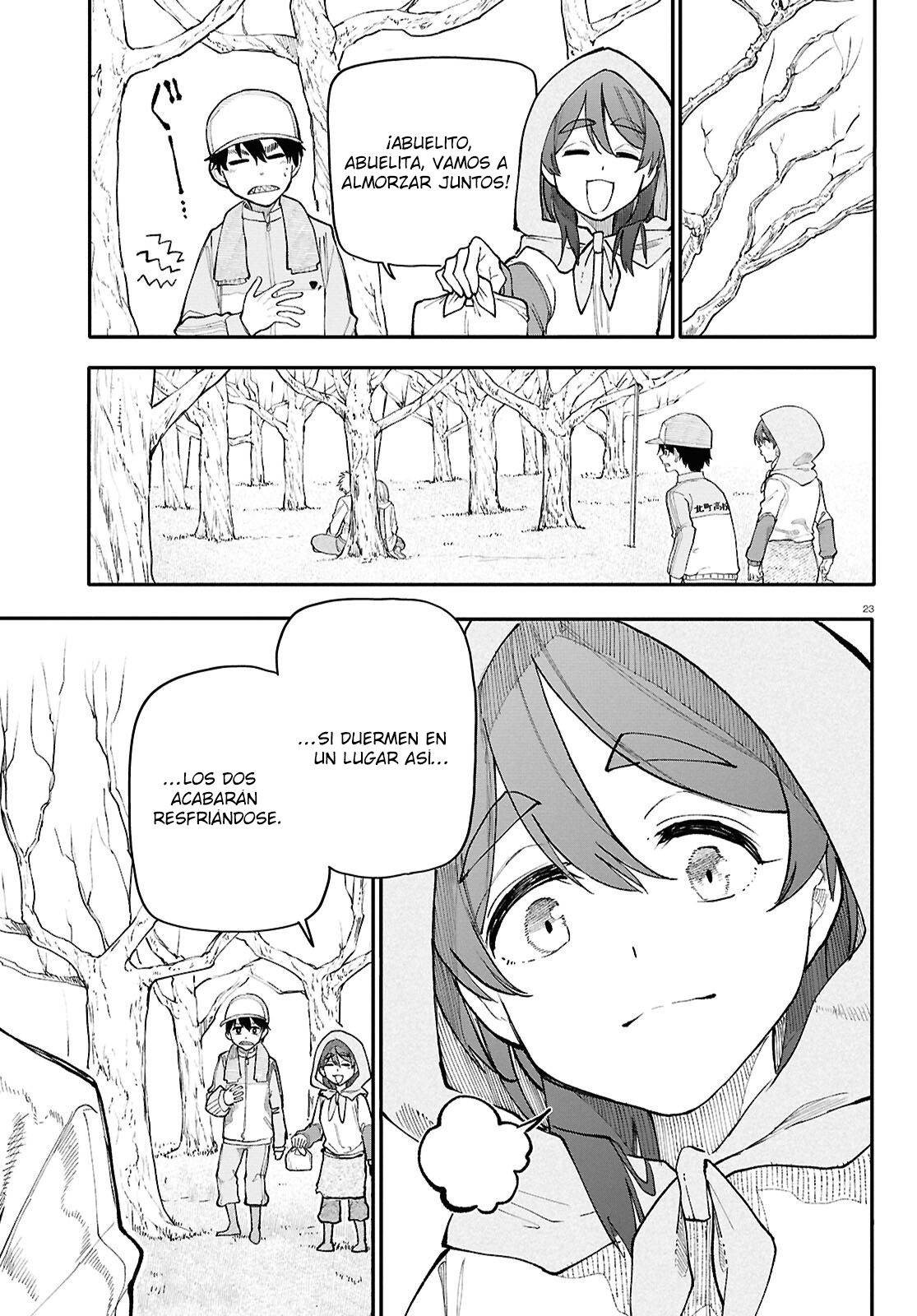 Read Una Historia Sobre Un Abuelo Y Abuela De Regreso A Su Juventud ES Manga Online