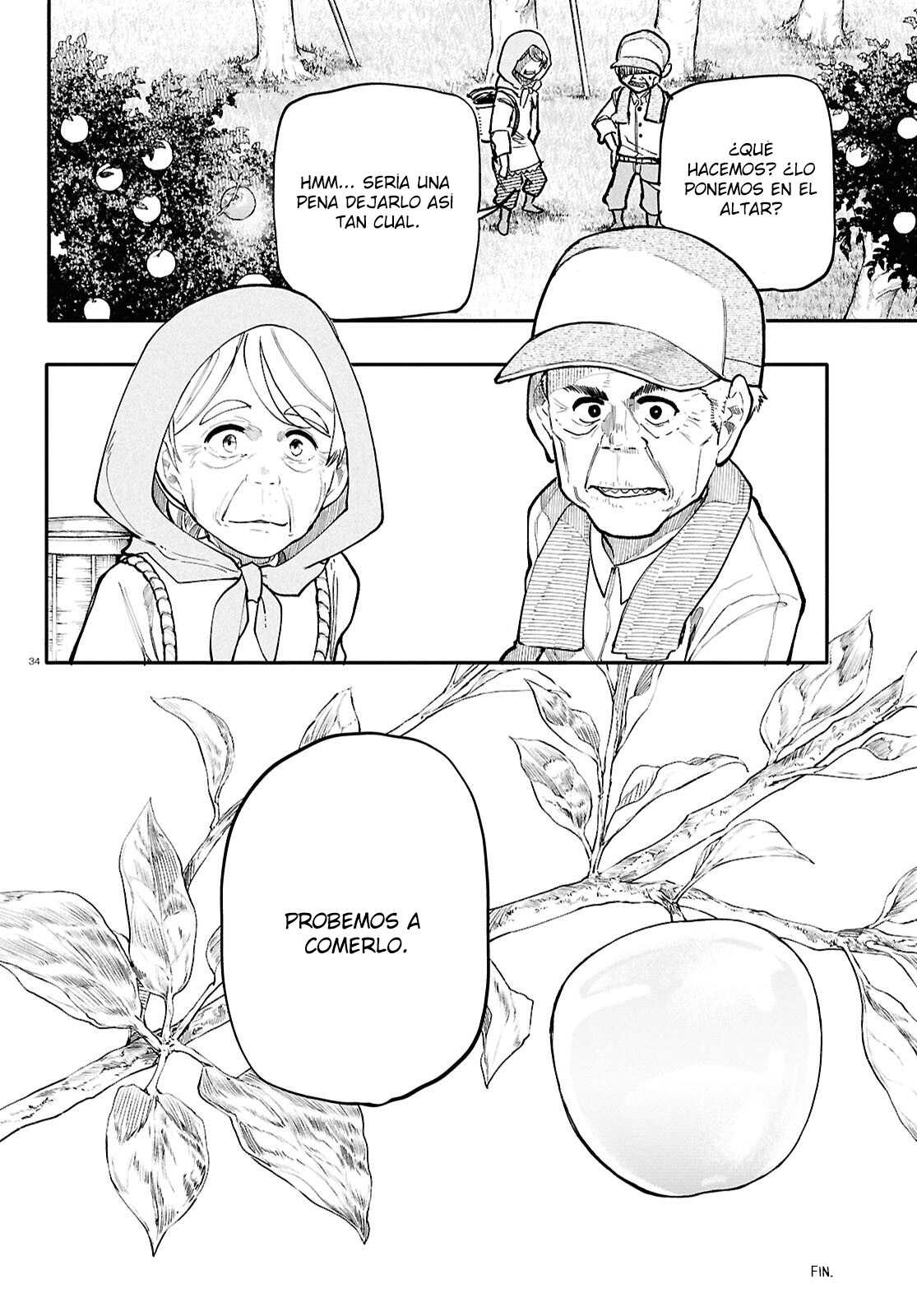 Read Una Historia Sobre Un Abuelo Y Abuela De Regreso A Su Juventud ES Manga Online