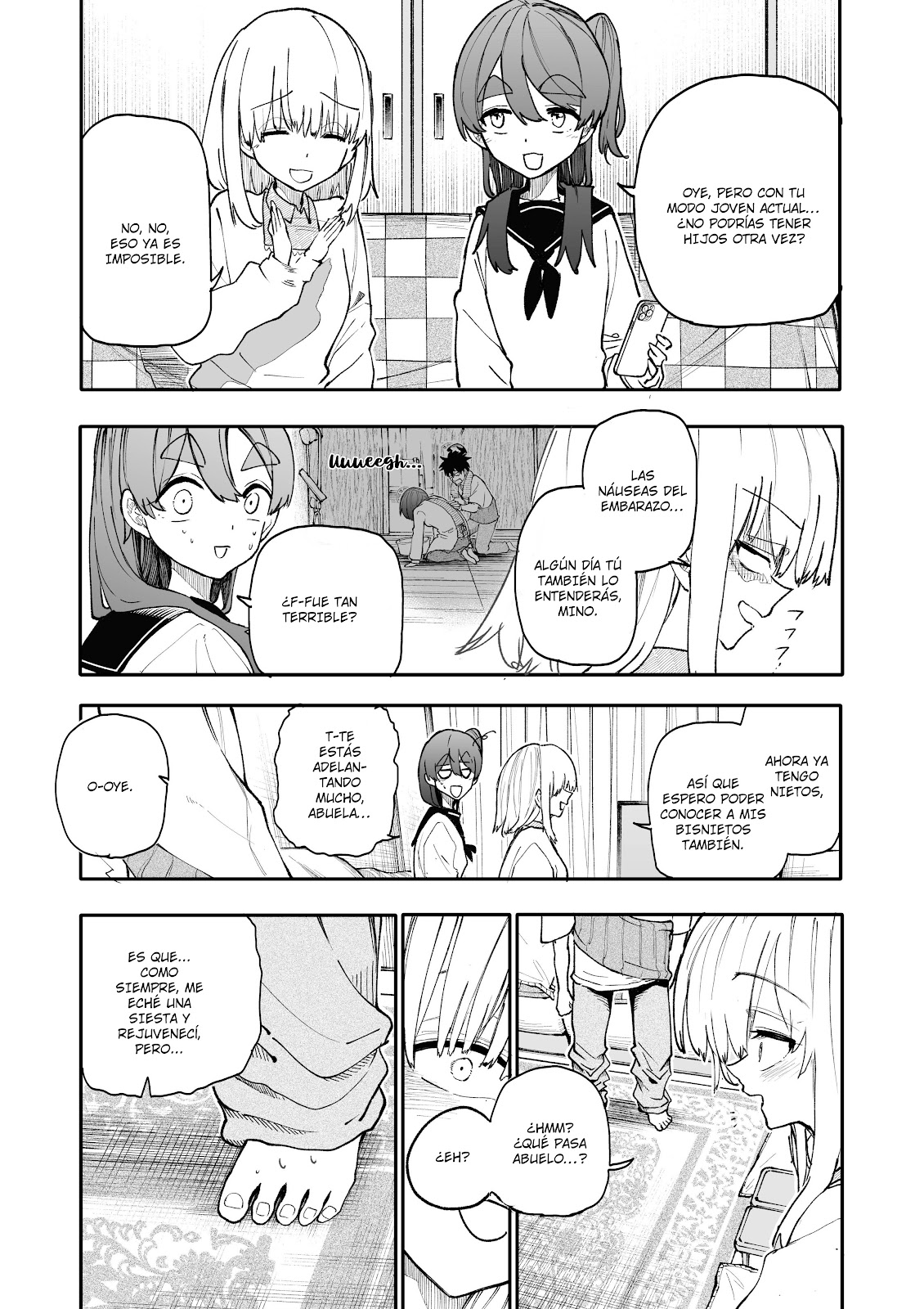 Read Una Historia Sobre Un Abuelo Y Abuela De Regreso A Su Juventud ES Manga Online