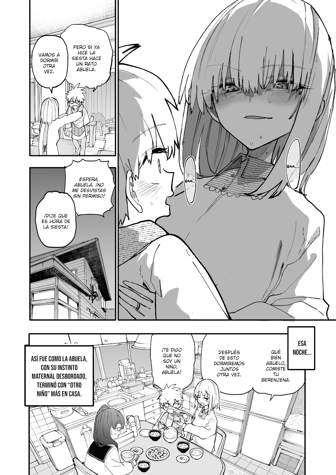 Read Una Historia Sobre Un Abuelo Y Abuela De Regreso A Su Juventud ES Manga Online