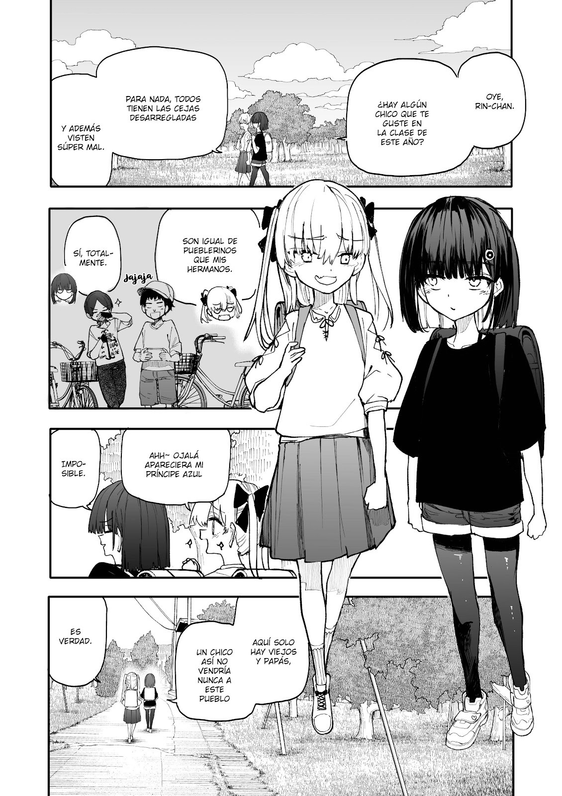 Read Una Historia Sobre Un Abuelo Y Abuela De Regreso A Su Juventud ES Manga Online