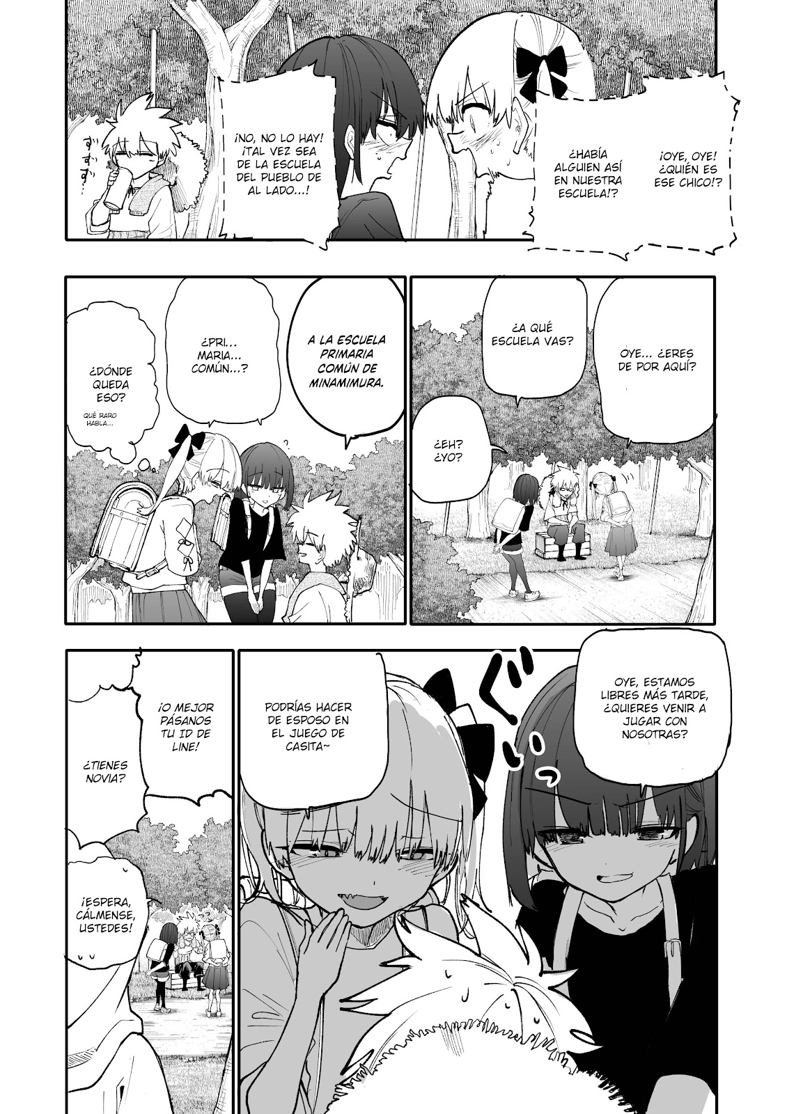 Read Una Historia Sobre Un Abuelo Y Abuela De Regreso A Su Juventud ES Manga Online