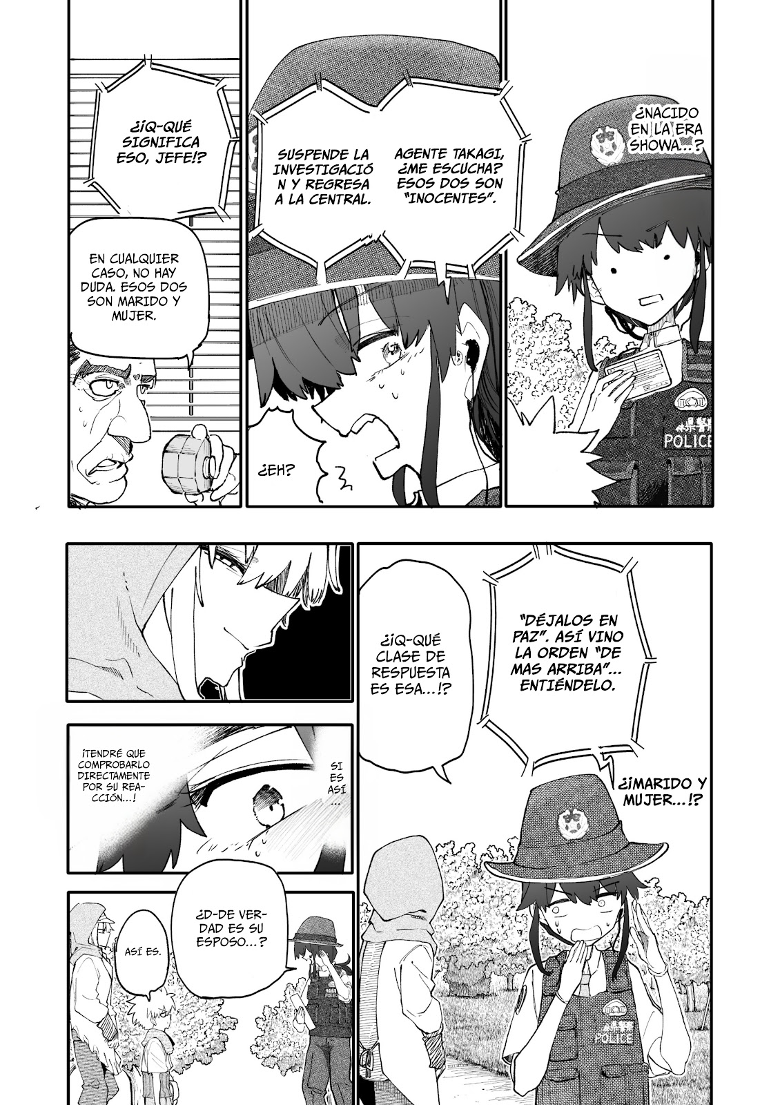 Read Una Historia Sobre Un Abuelo Y Abuela De Regreso A Su Juventud ES Manga Online