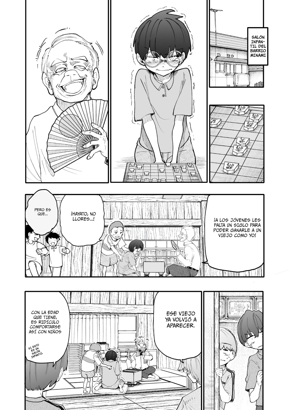 Read Una Historia Sobre Un Abuelo Y Abuela De Regreso A Su Juventud ES Manga Online