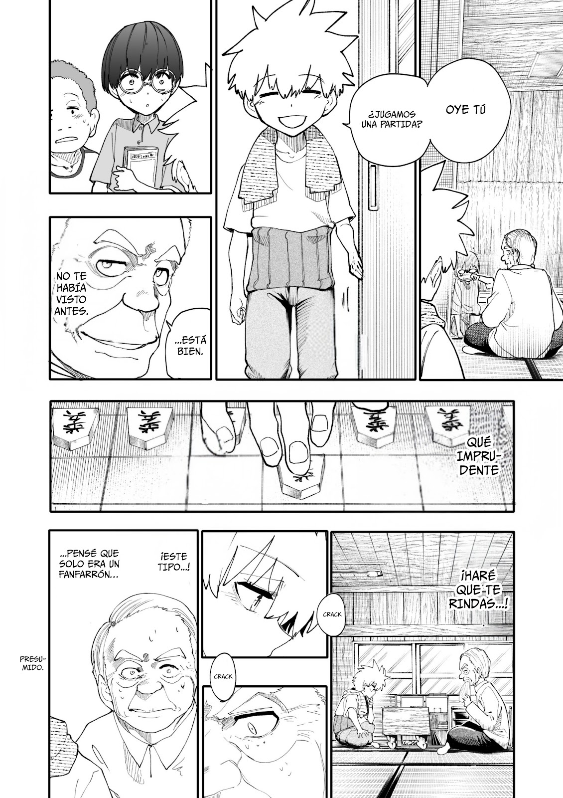 Read Una Historia Sobre Un Abuelo Y Abuela De Regreso A Su Juventud ES Manga Online