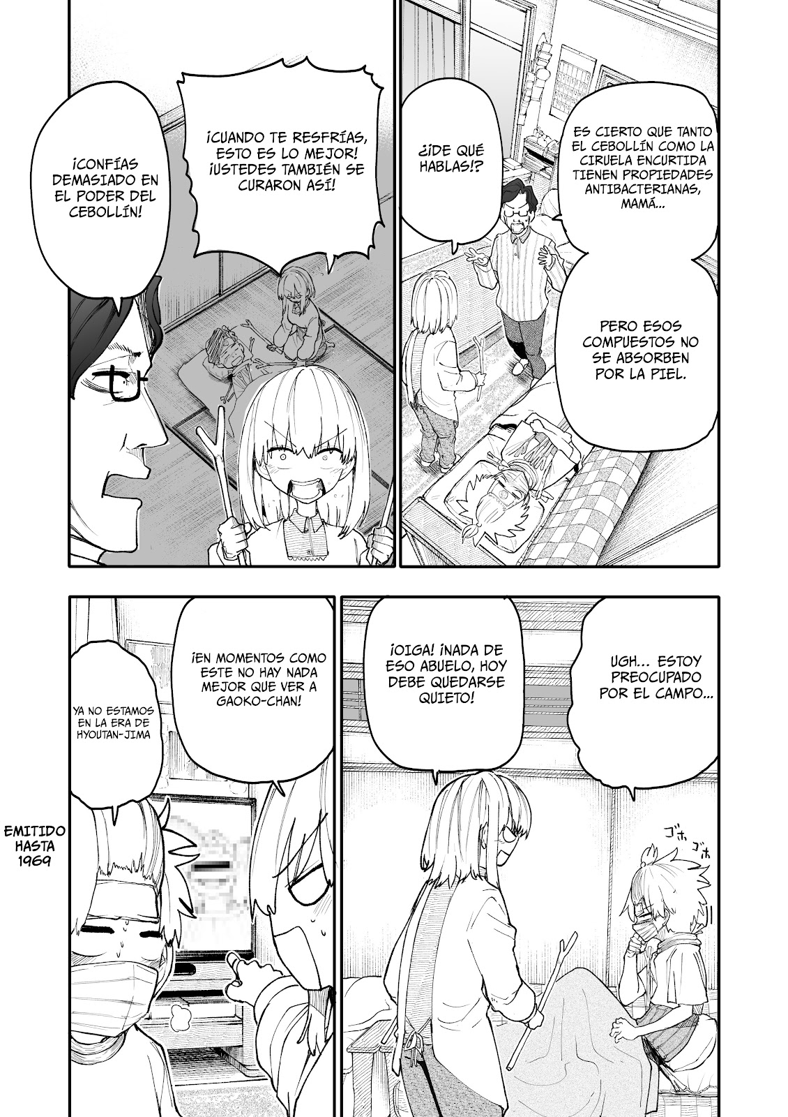Read Una Historia Sobre Un Abuelo Y Abuela De Regreso A Su Juventud ES Manga Online