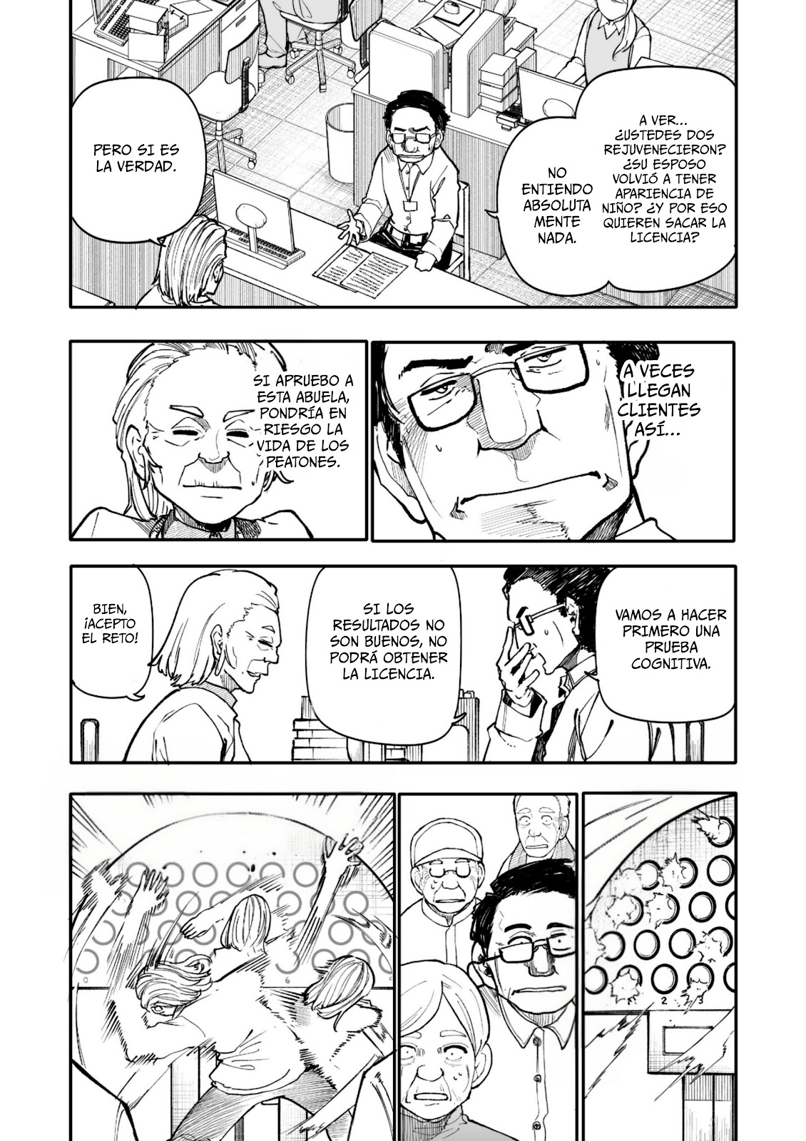 Read Una Historia Sobre Un Abuelo Y Abuela De Regreso A Su Juventud ES Manga Online