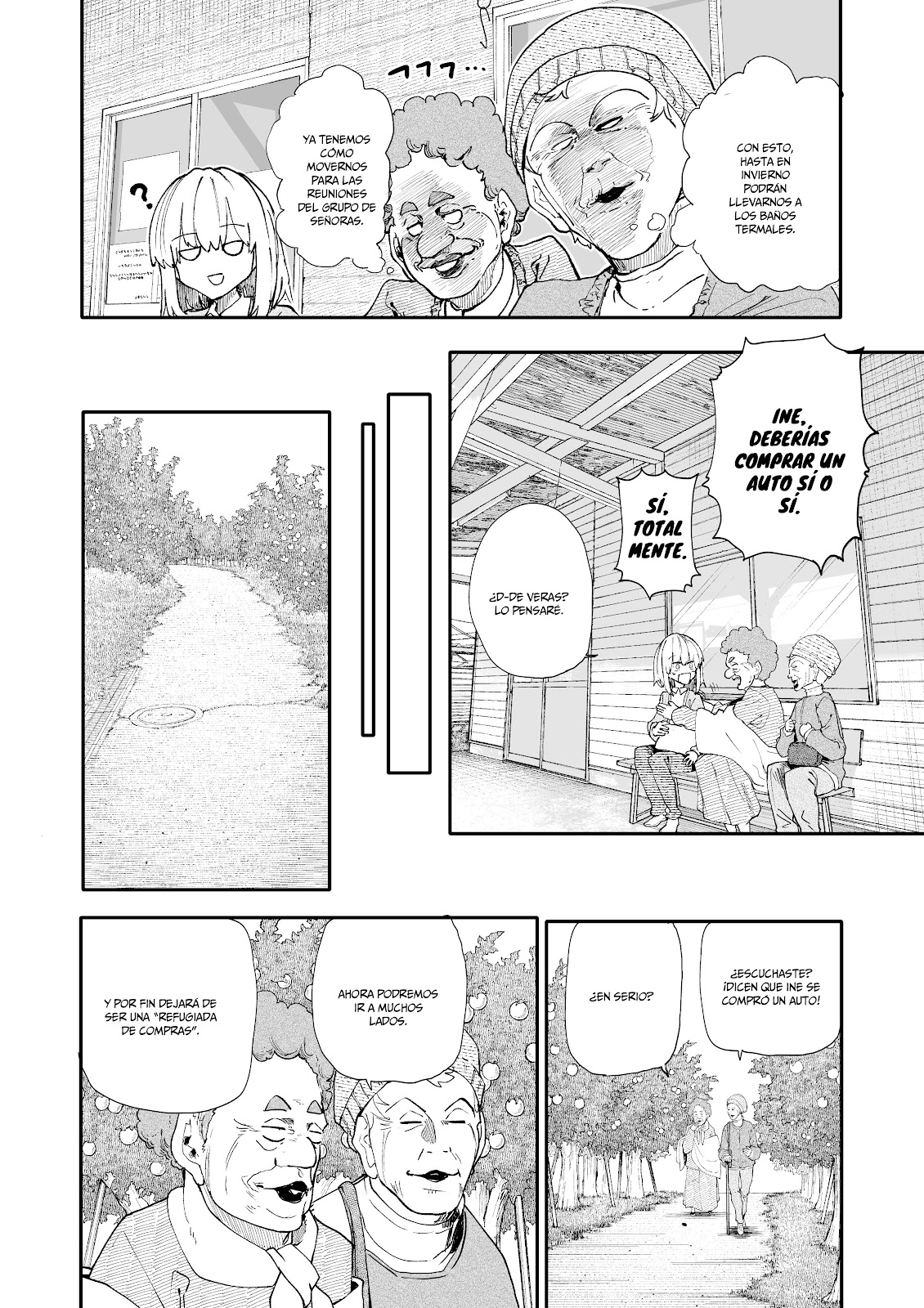 Read Una Historia Sobre Un Abuelo Y Abuela De Regreso A Su Juventud ES Manga Online