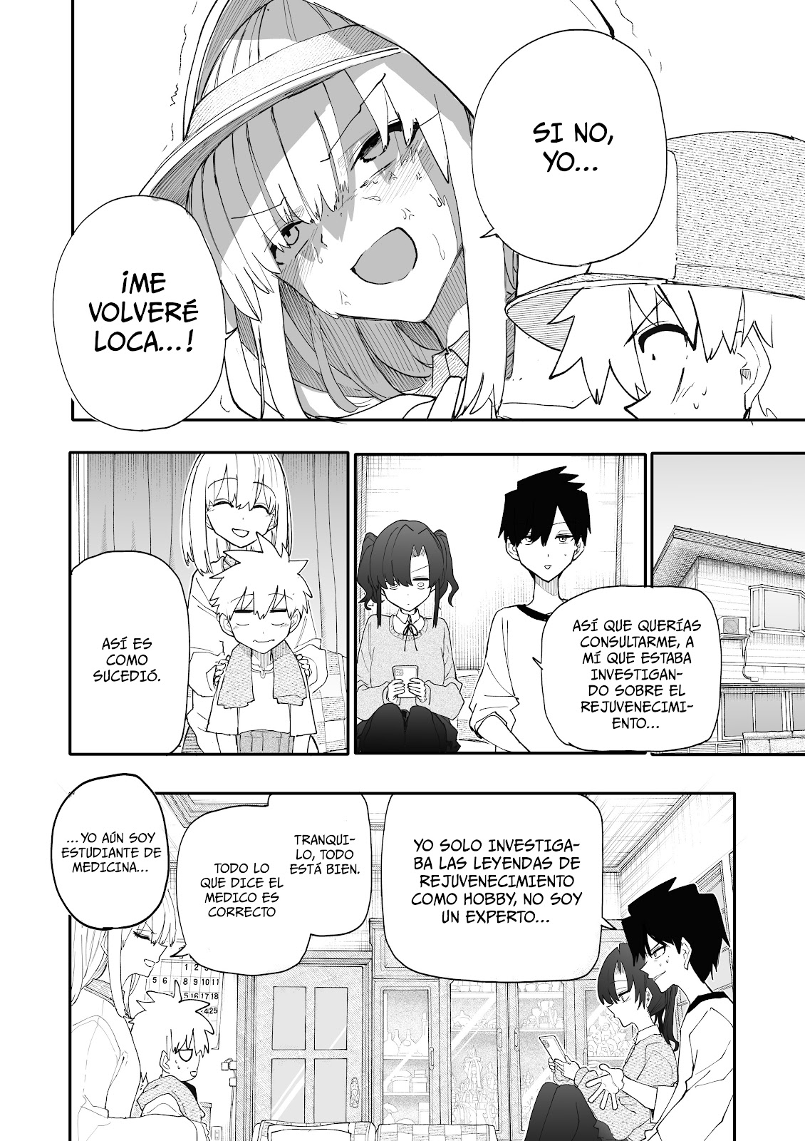 Read Una Historia Sobre Un Abuelo Y Abuela De Regreso A Su Juventud ES Manga Online
