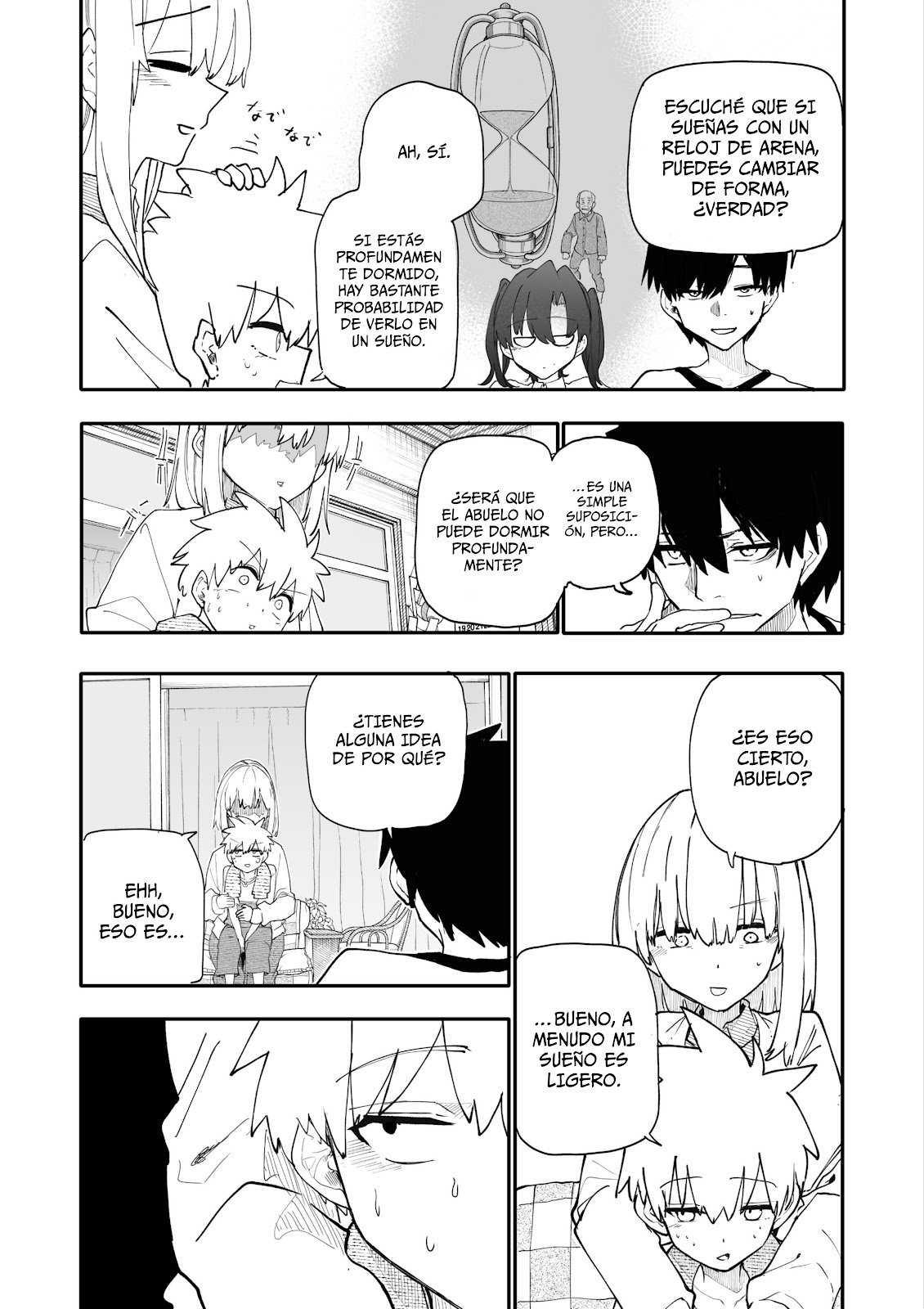 Read Una Historia Sobre Un Abuelo Y Abuela De Regreso A Su Juventud ES Manga Online