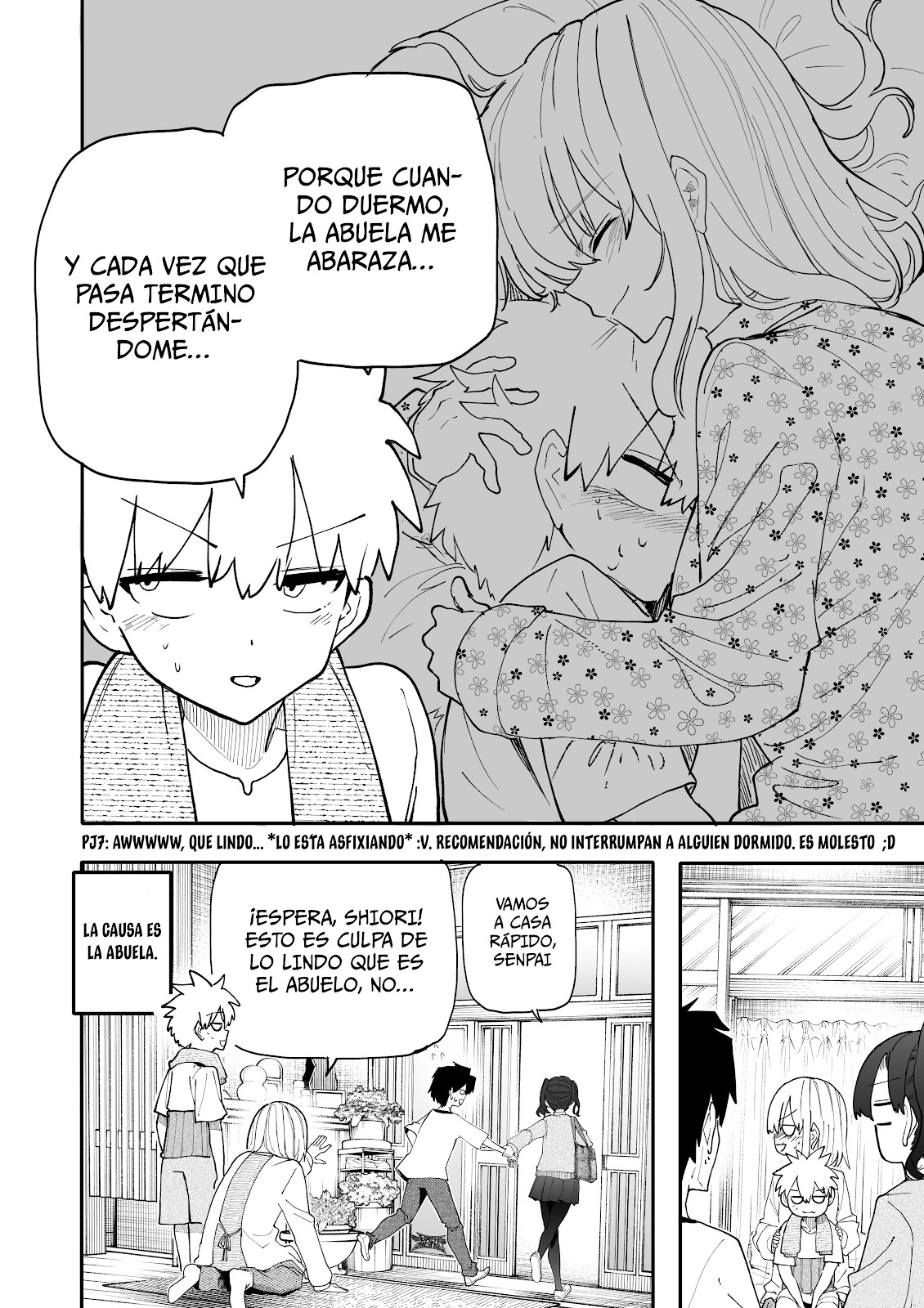 Read Una Historia Sobre Un Abuelo Y Abuela De Regreso A Su Juventud ES Manga Online