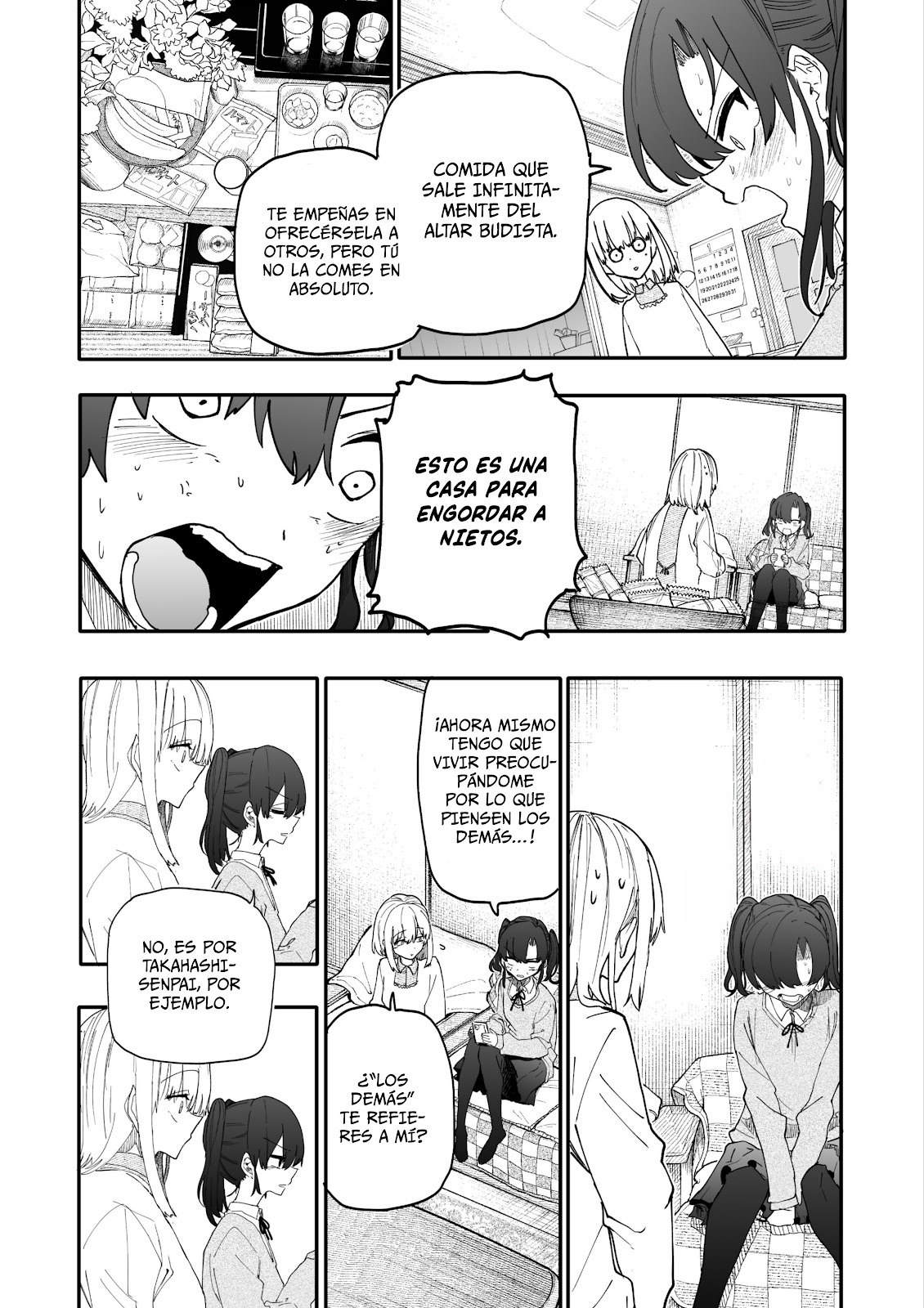 Read Una Historia Sobre Un Abuelo Y Abuela De Regreso A Su Juventud ES Manga Online