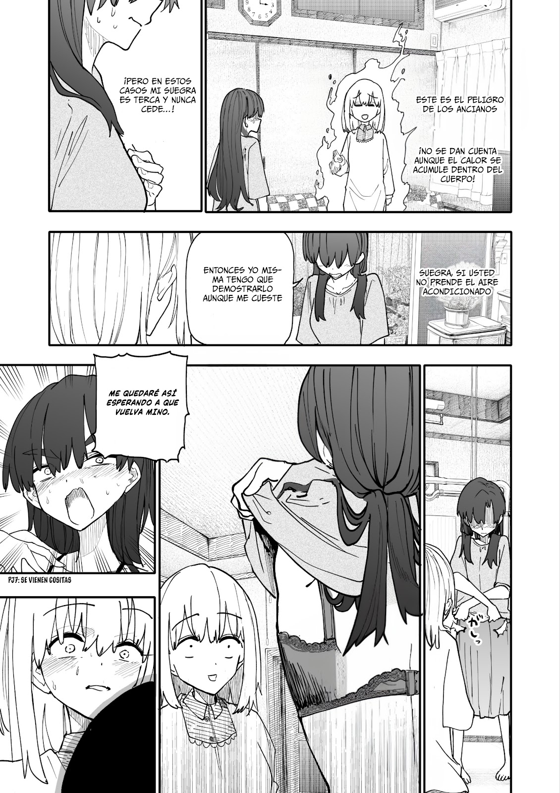 Read Una Historia Sobre Un Abuelo Y Abuela De Regreso A Su Juventud ES Manga Online