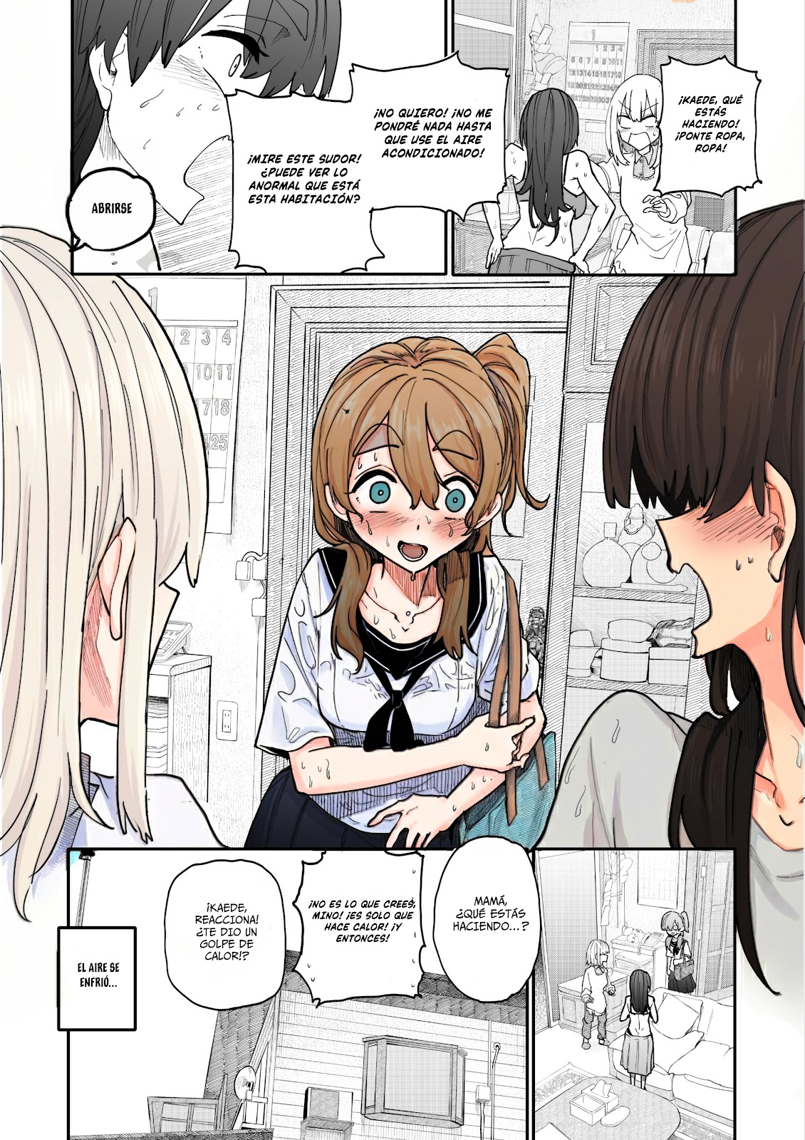 Read Una Historia Sobre Un Abuelo Y Abuela De Regreso A Su Juventud ES Manga Online