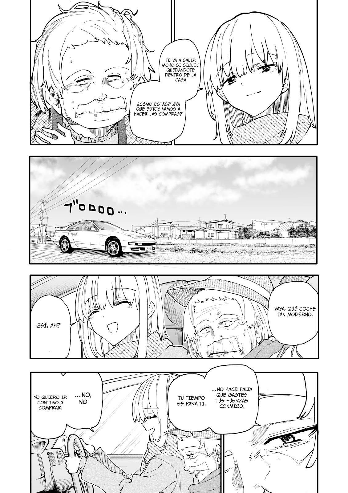 Read Una Historia Sobre Un Abuelo Y Abuela De Regreso A Su Juventud ES Manga Online