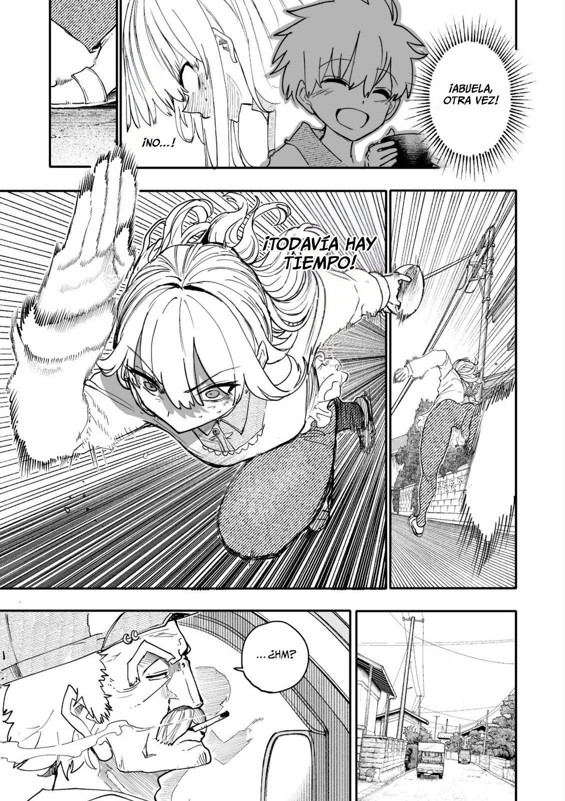 Read Una Historia Sobre Un Abuelo Y Abuela De Regreso A Su Juventud ES Manga Online